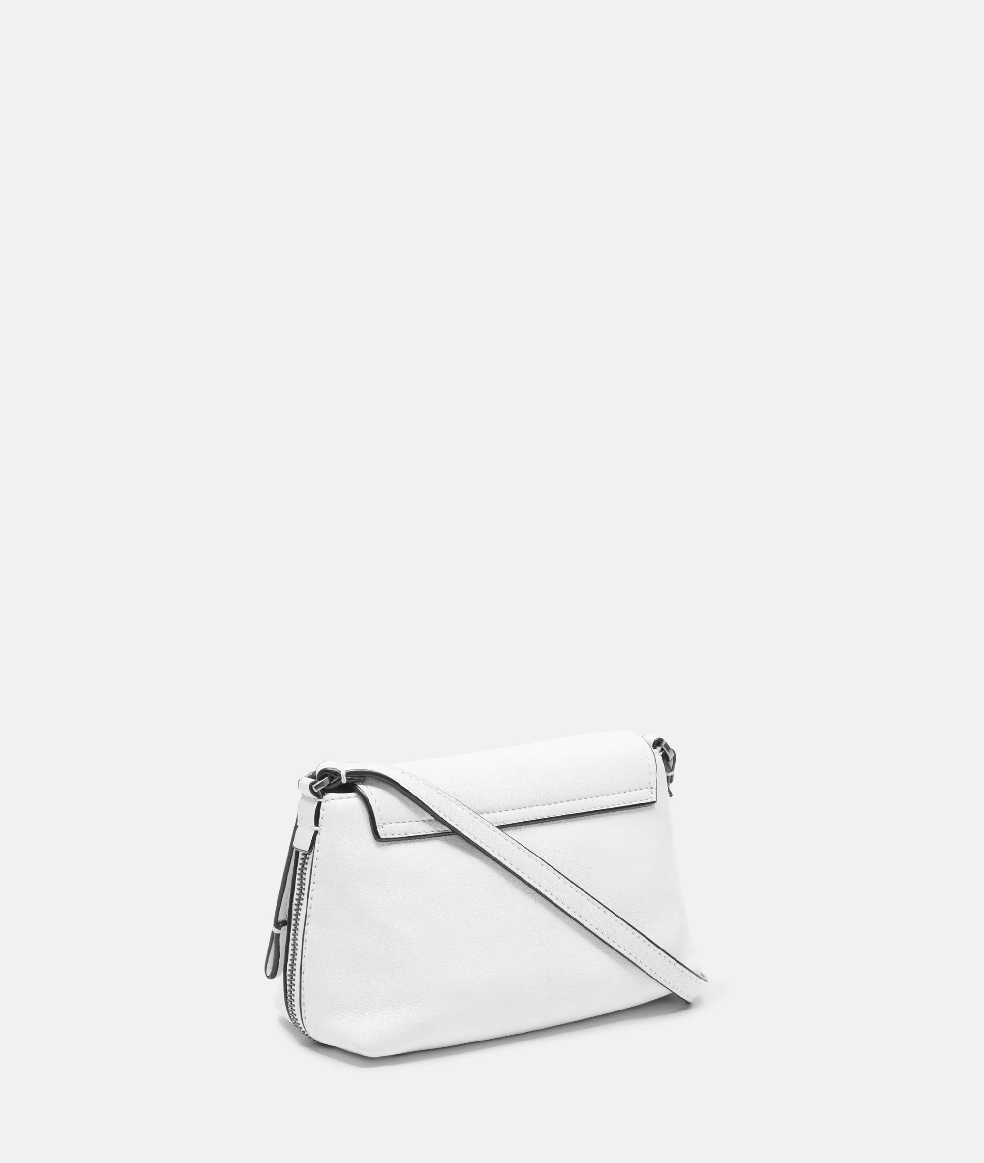 LIEBESKIND BERLIN  Ledertaschen | Umhängetaschen<Hera Crossbody S weiß