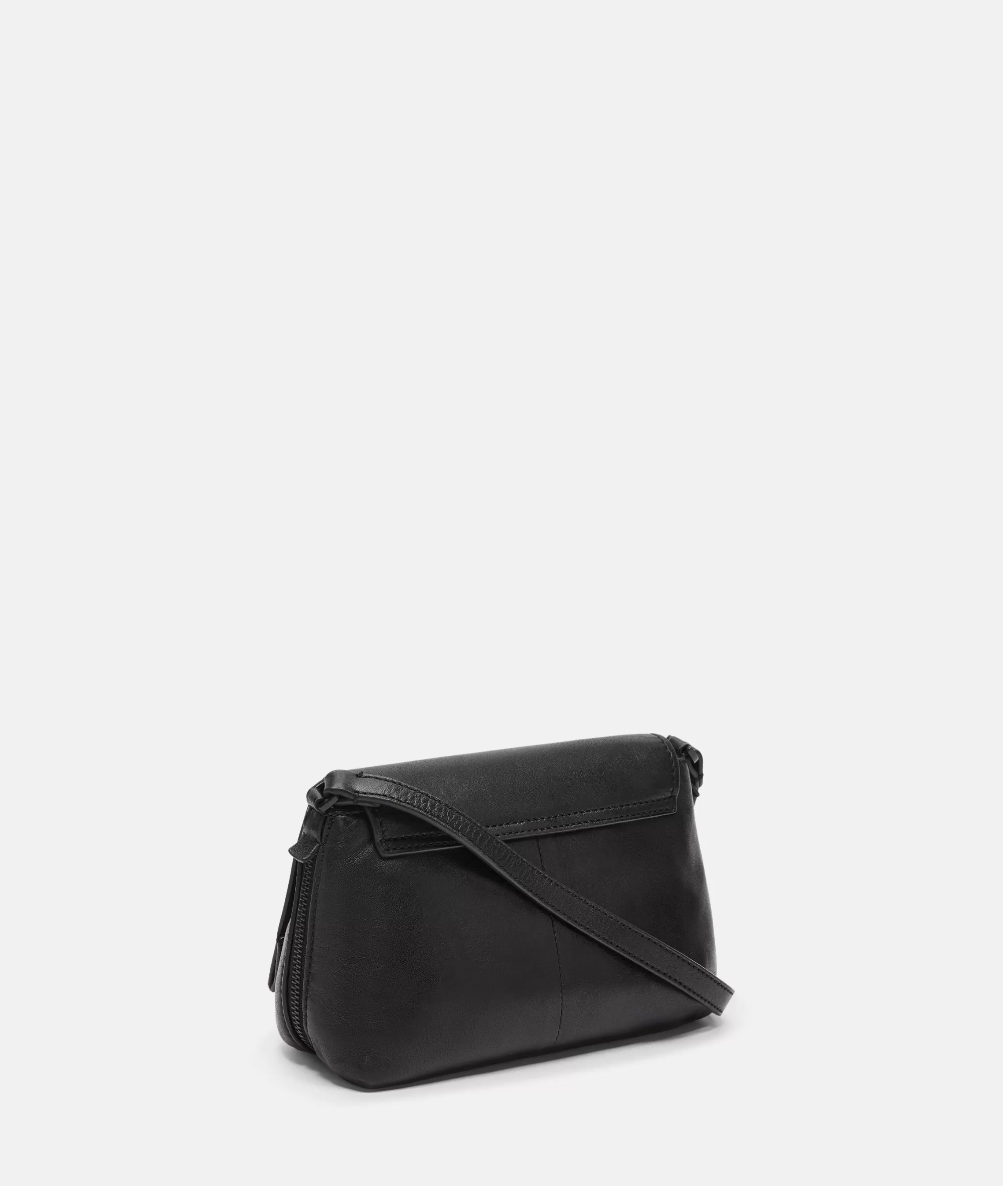 LIEBESKIND BERLIN  Ledertaschen | Umhängetaschen<Hera Crossbody S schwarz