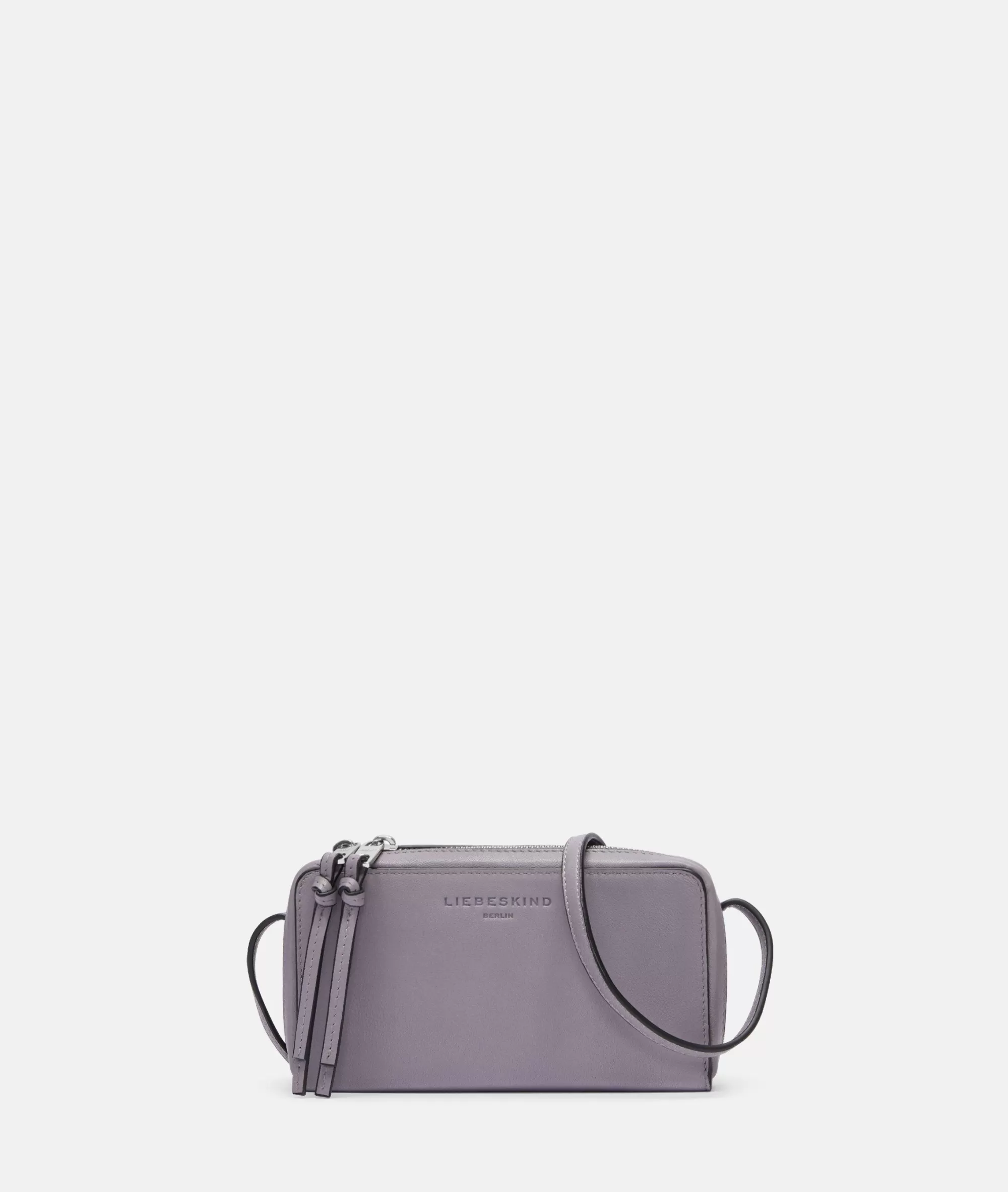 LIEBESKIND BERLIN  Ledertaschen | Umhängetaschen<Hera Crossbody XS lavendel