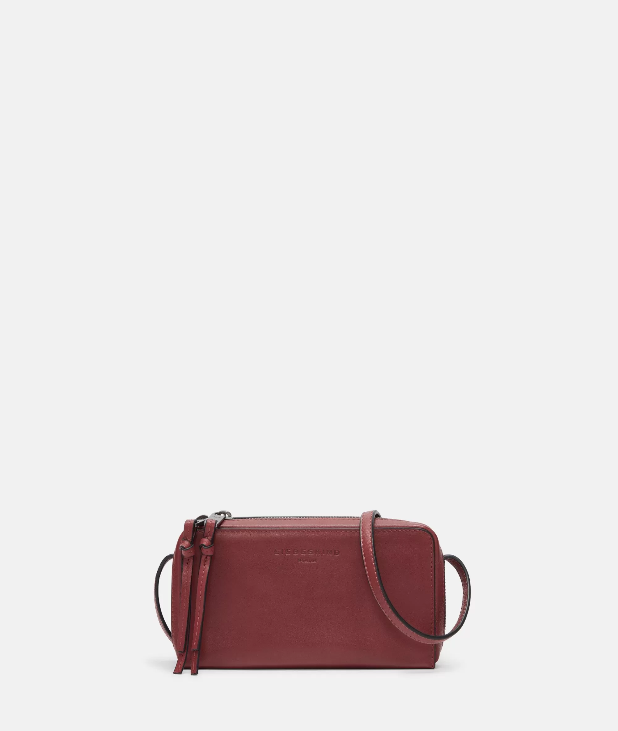 LIEBESKIND BERLIN  Ledertaschen | Umhängetaschen<Hera Crossbody XS bordeaux