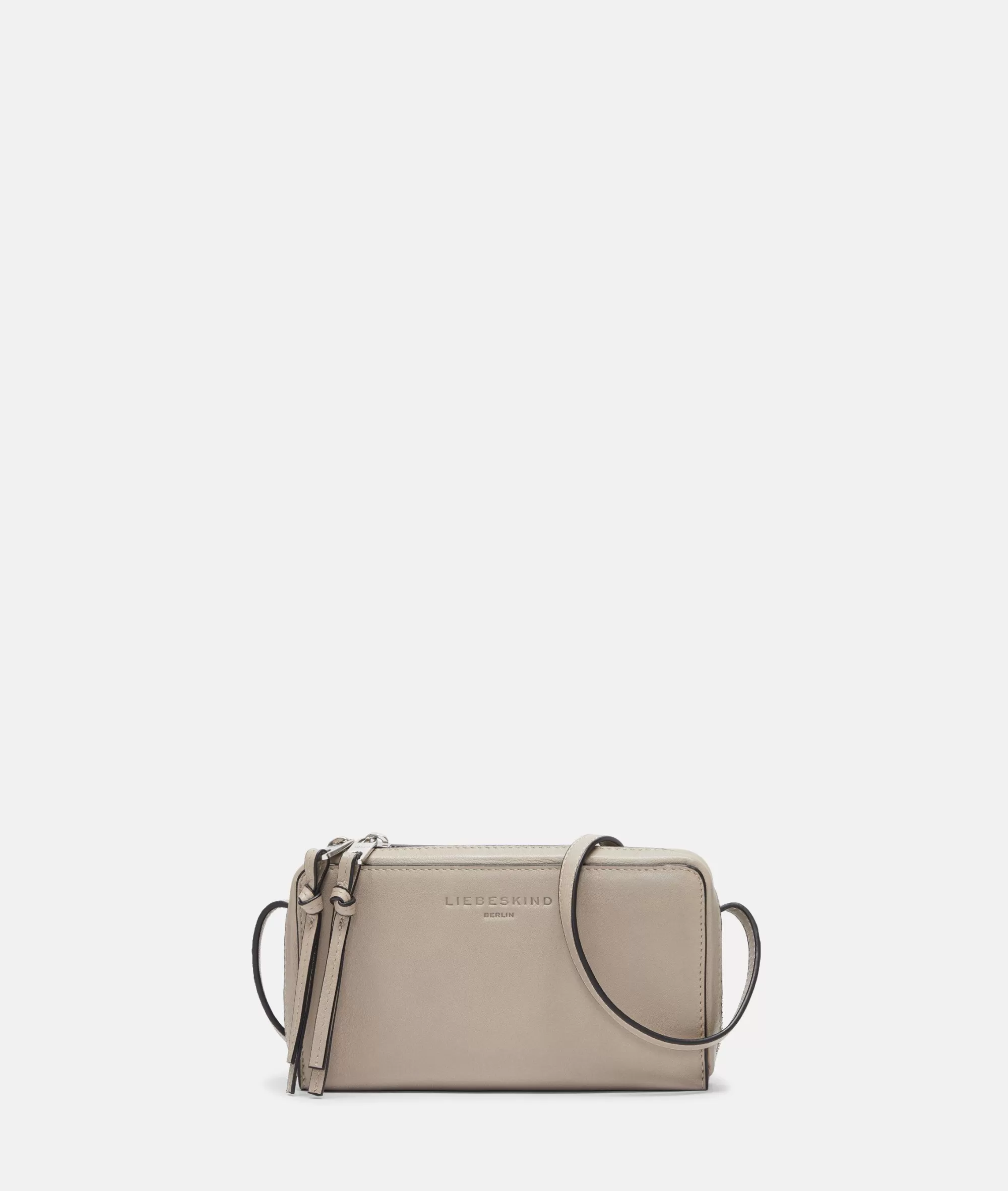 LIEBESKIND BERLIN  Ledertaschen | Umhängetaschen<Hera Crossbody XS beige