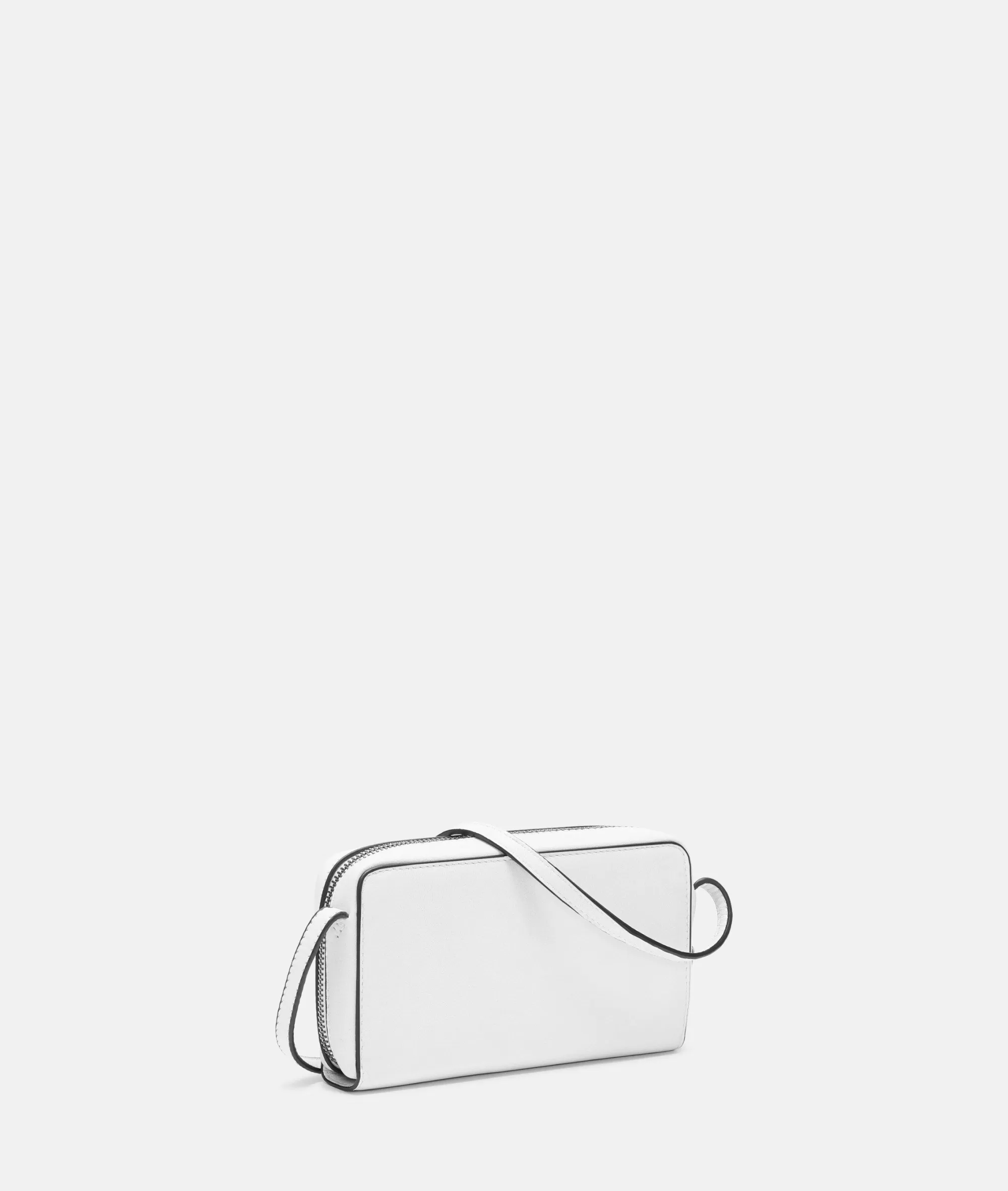 LIEBESKIND BERLIN  Ledertaschen | Umhängetaschen<Hera Crossbody XS weiß