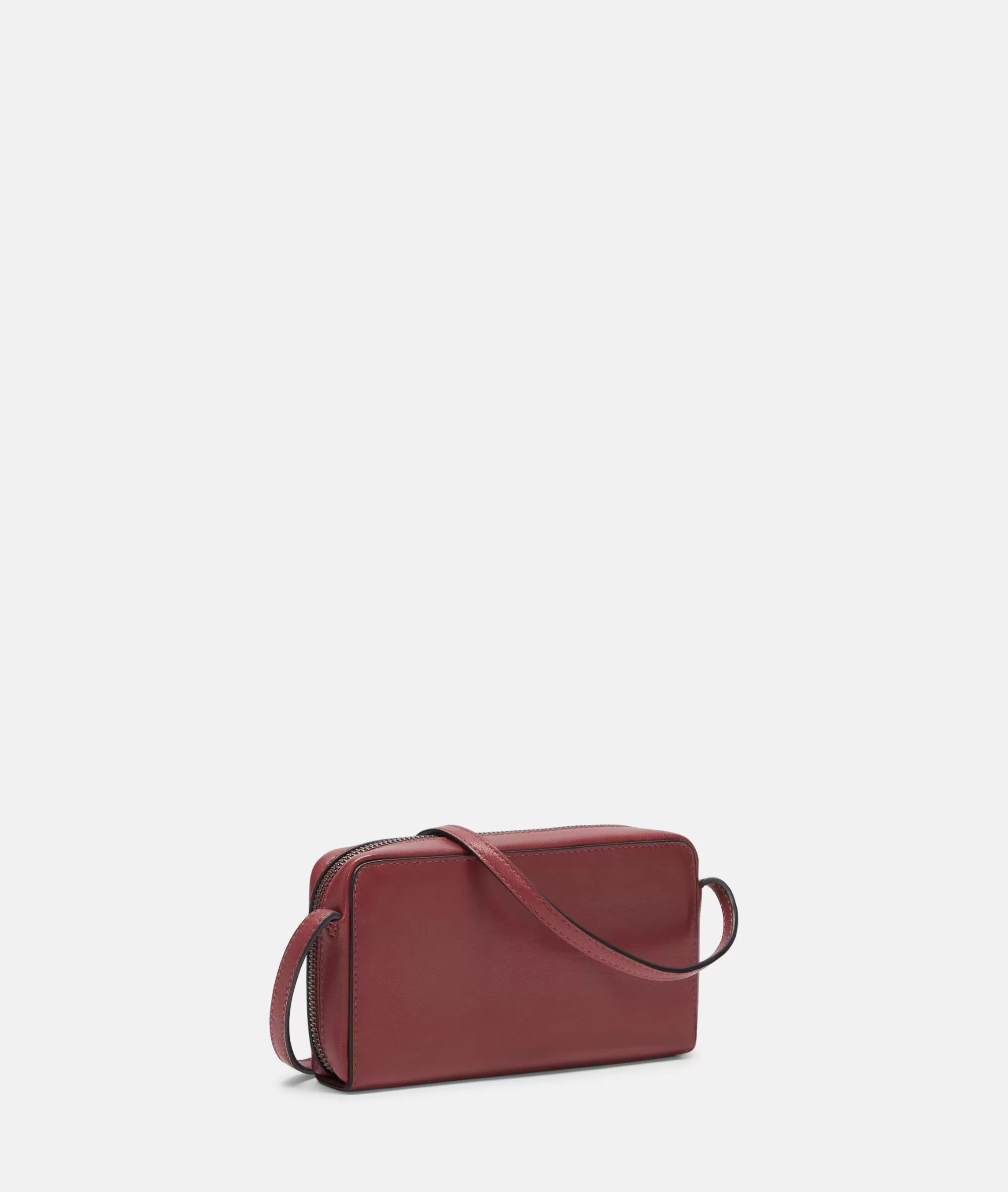 LIEBESKIND BERLIN  Ledertaschen | Umhängetaschen<Hera Crossbody XS bordeaux