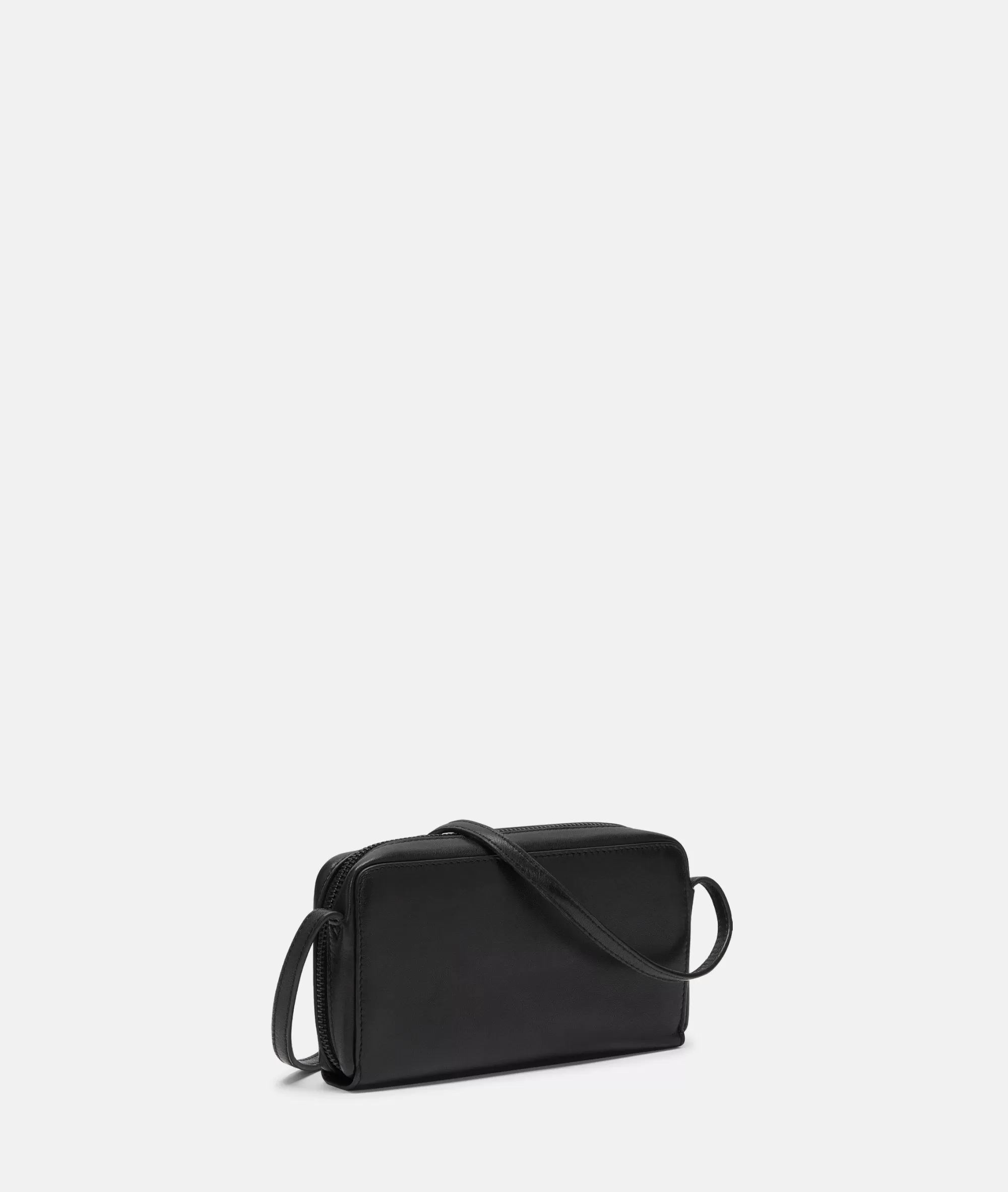 LIEBESKIND BERLIN  Ledertaschen | Umhängetaschen<Hera Crossbody XS schwarz
