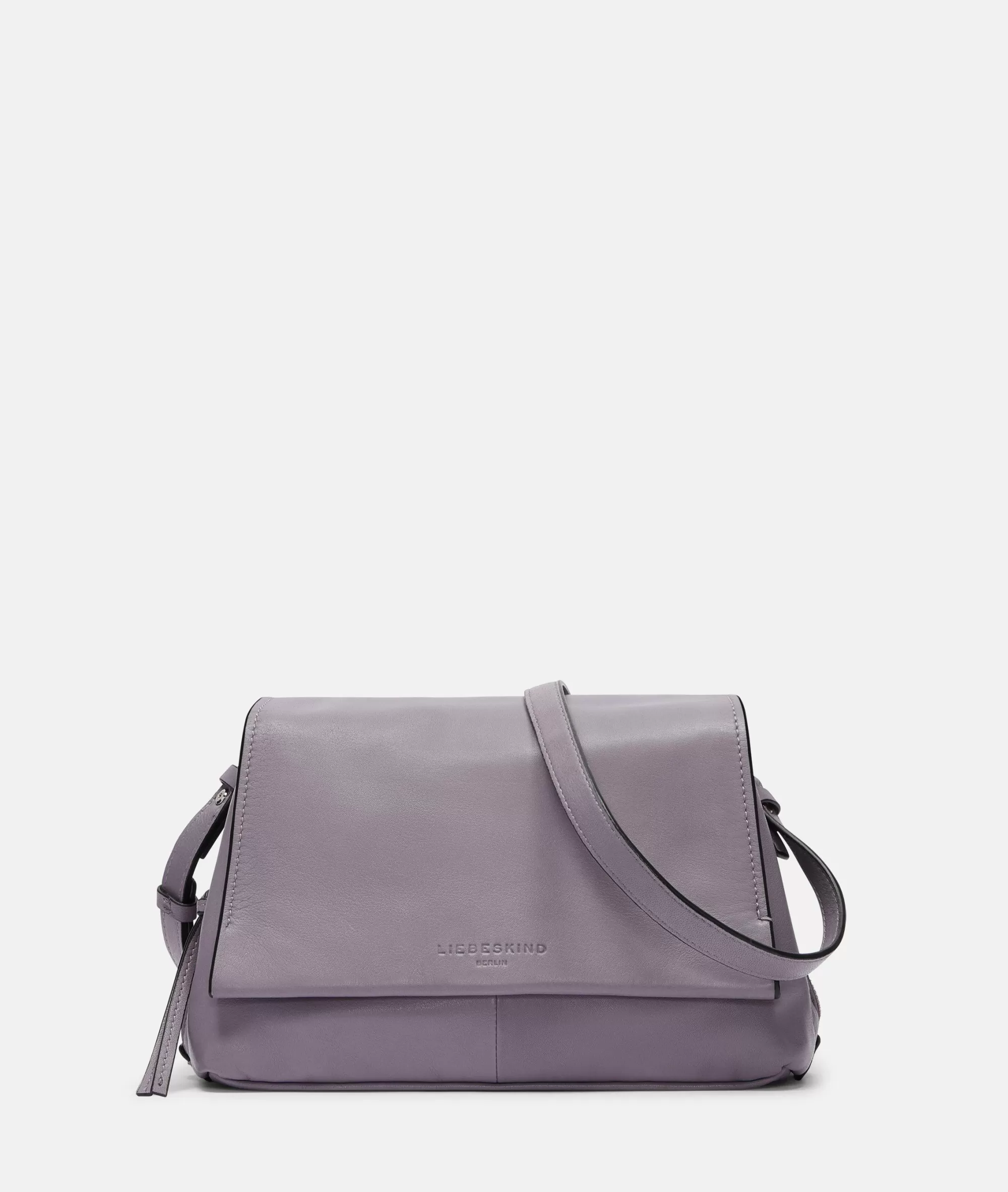 LIEBESKIND BERLIN  Ledertaschen | Umhängetaschen<Hera Crossbody-Bag M lavendel