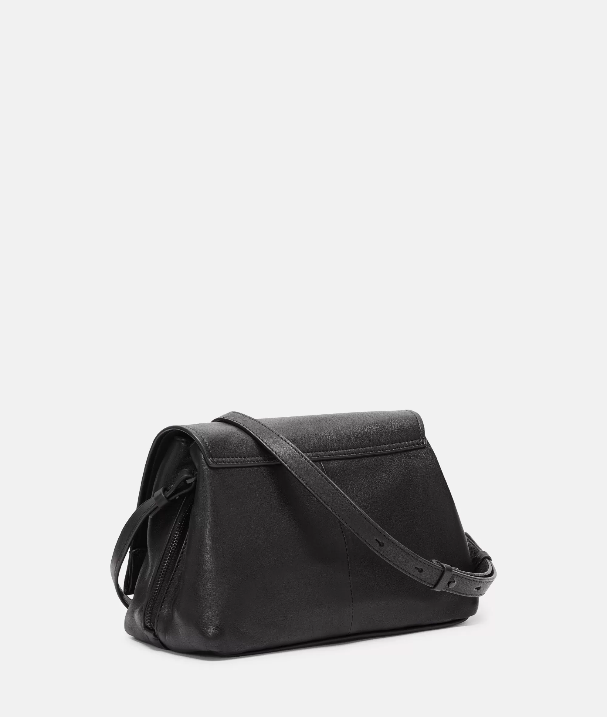 LIEBESKIND BERLIN  Ledertaschen | Umhängetaschen<Hera Crossbody-Bag M schwarz