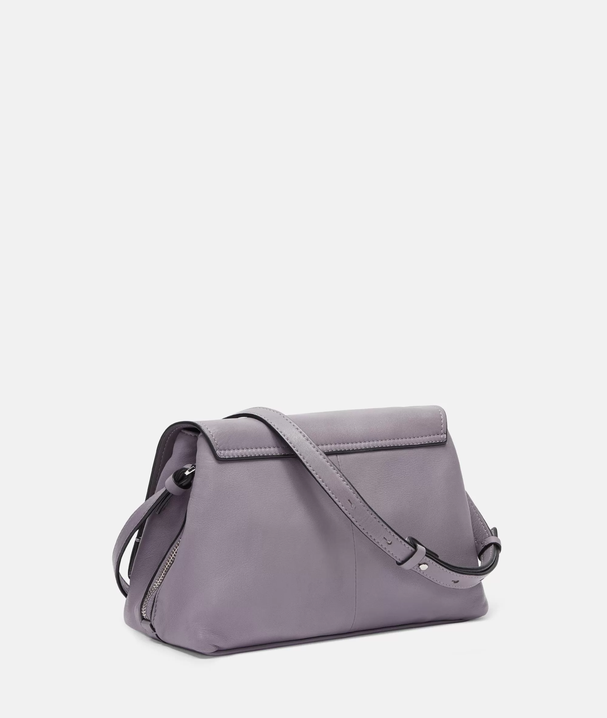 LIEBESKIND BERLIN  Ledertaschen | Umhängetaschen<Hera Crossbody-Bag M lavendel