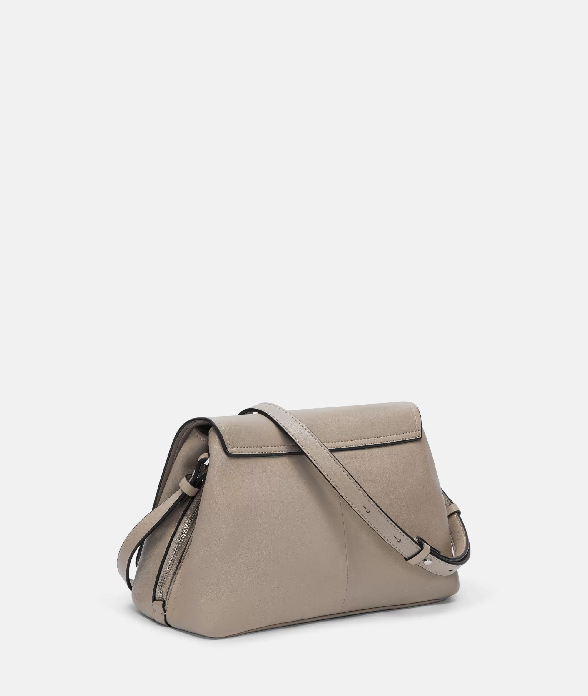 LIEBESKIND BERLIN  Ledertaschen | Umhängetaschen<Hera Crossbody-Bag M beige