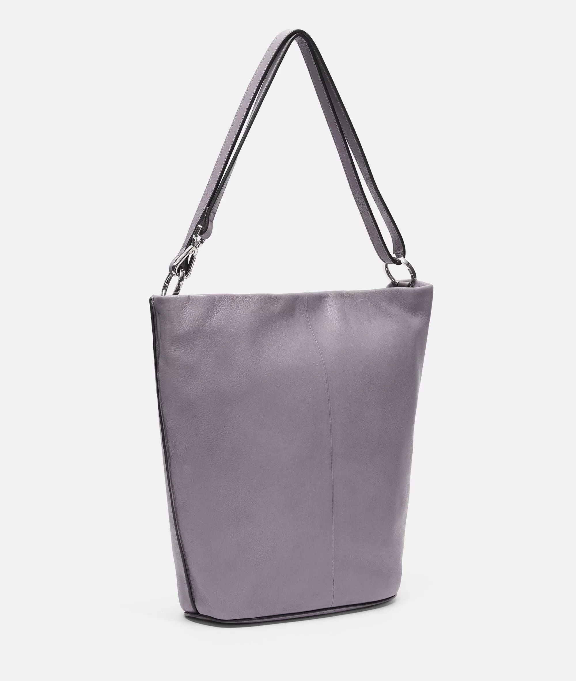 LIEBESKIND BERLIN  Ledertaschen | Schultertaschen<Hera Hobo-Bag L lavendel