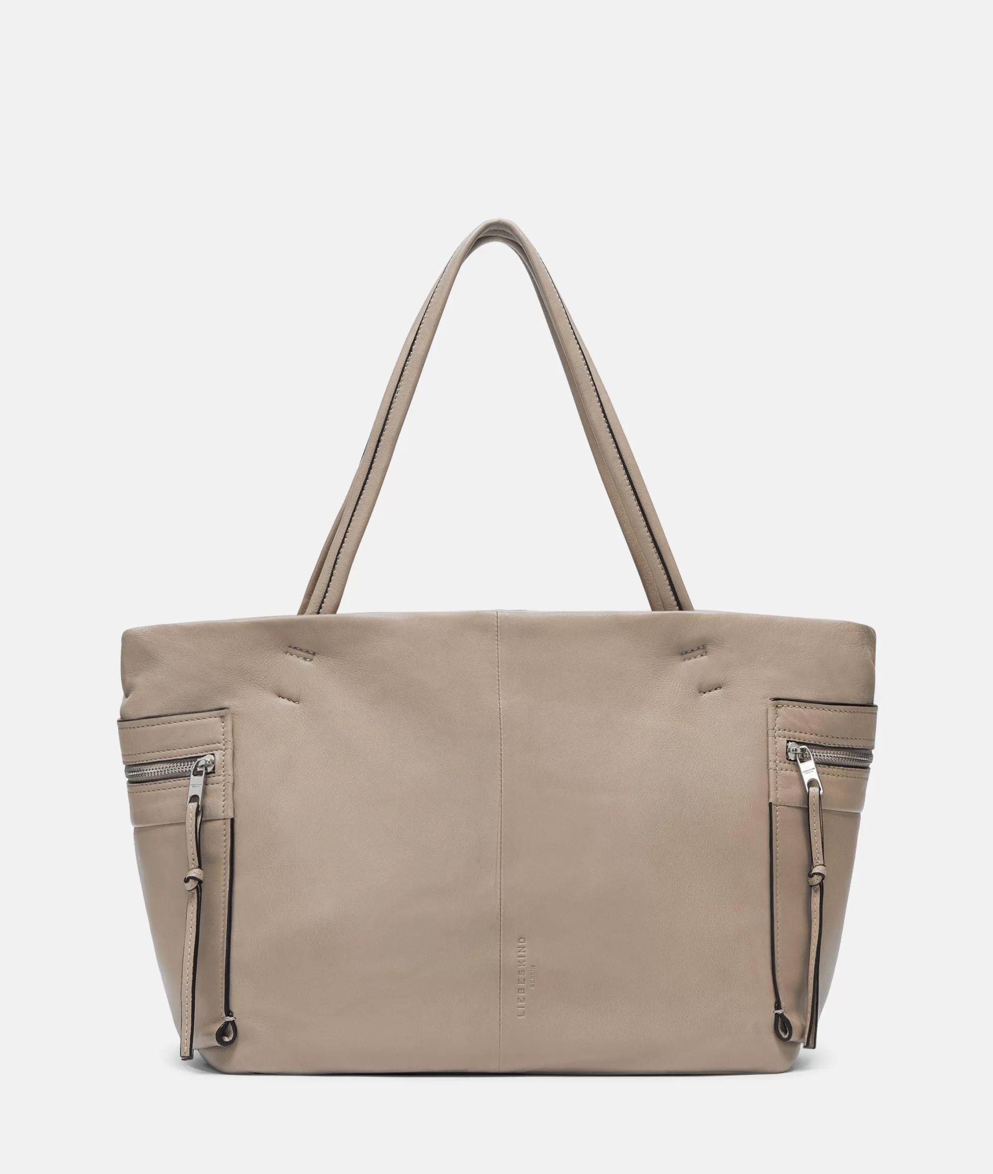 LIEBESKIND BERLIN  Ledertaschen | Shopper<Hera Shopper L beige