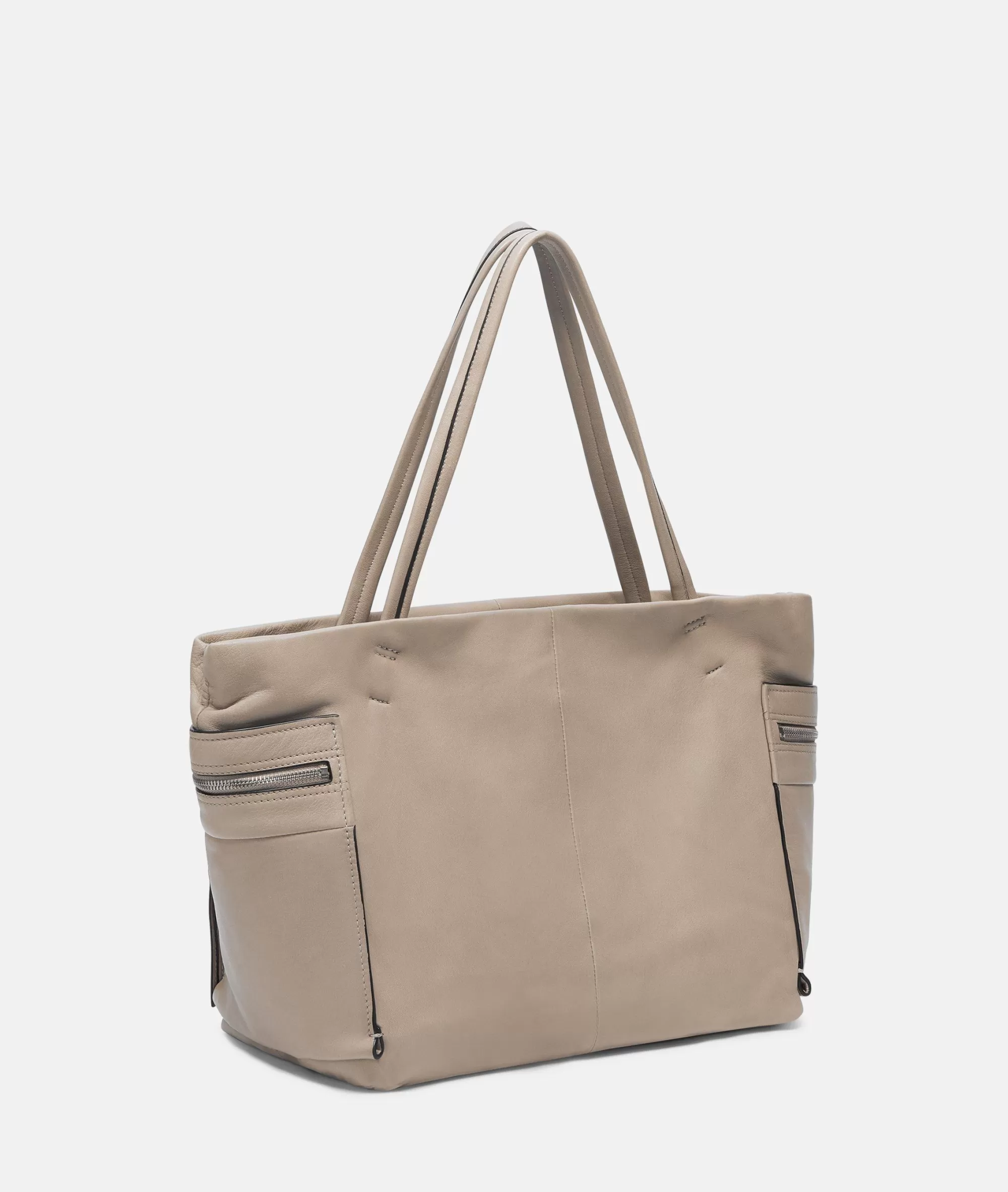 LIEBESKIND BERLIN  Ledertaschen | Shopper<Hera Shopper L beige