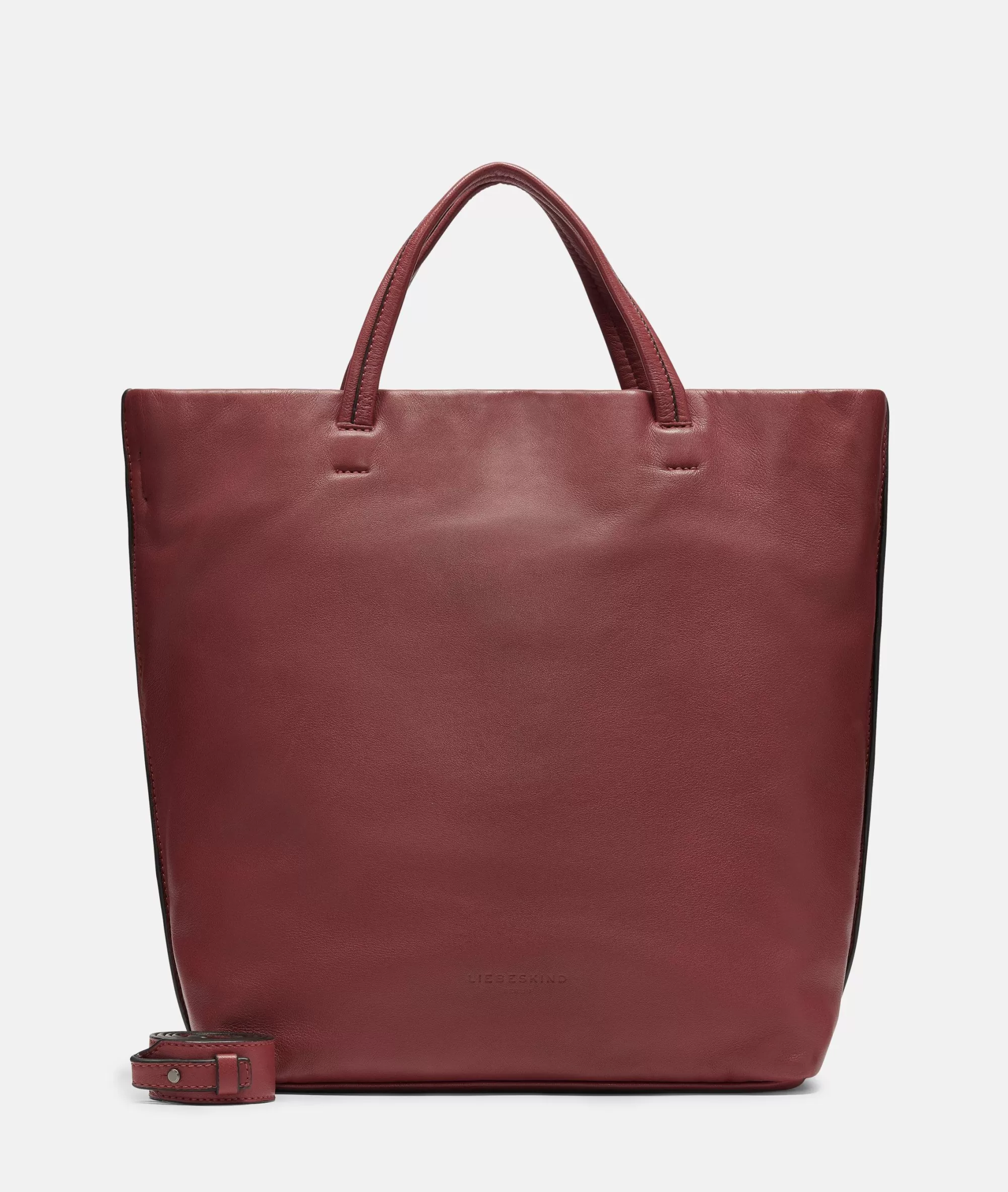 LIEBESKIND BERLIN  Ledertaschen | Handtaschen<Hera Tote L bordeaux