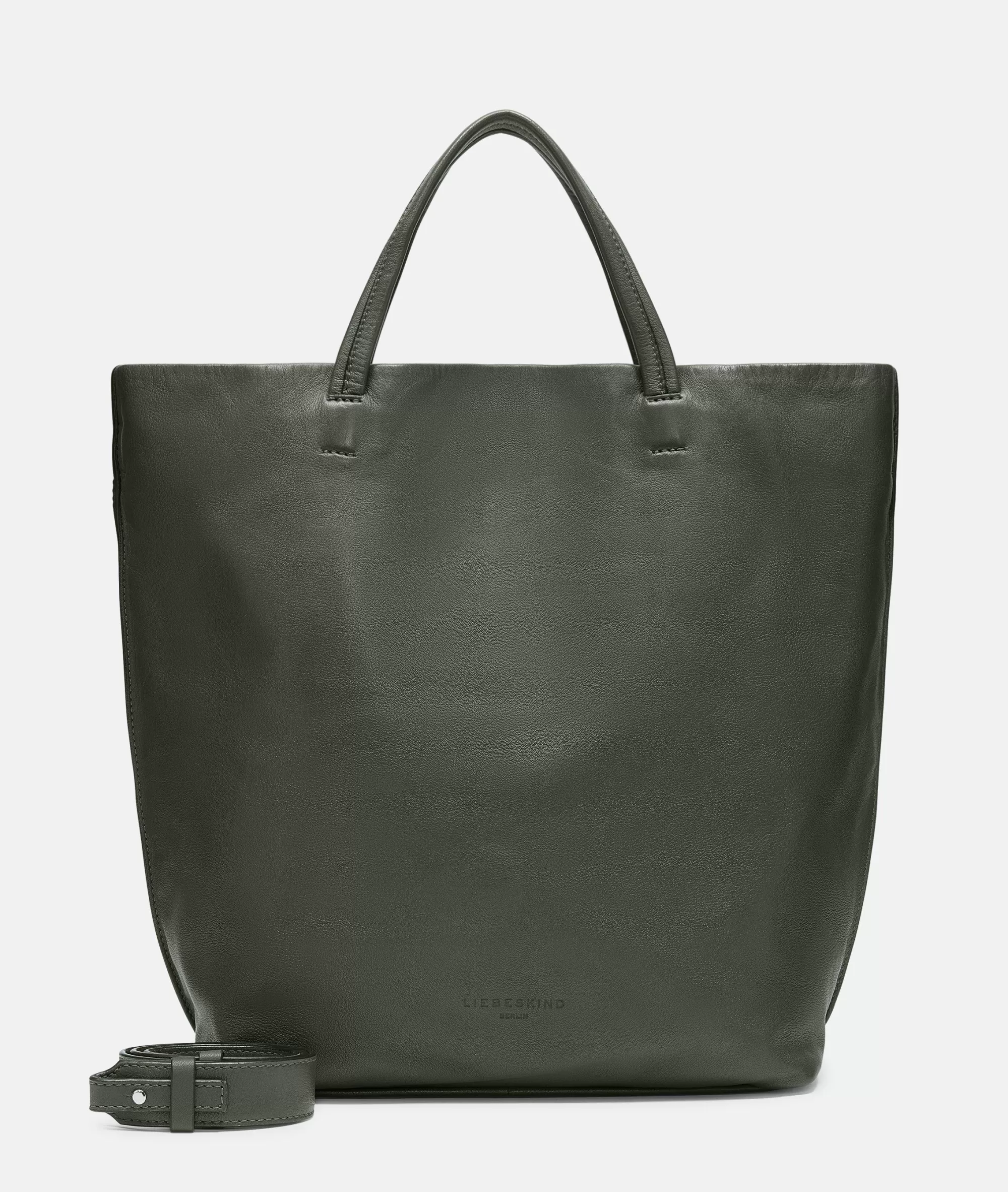 LIEBESKIND BERLIN  Business Bags | Ledertaschen<Hera Tote L olivgrün