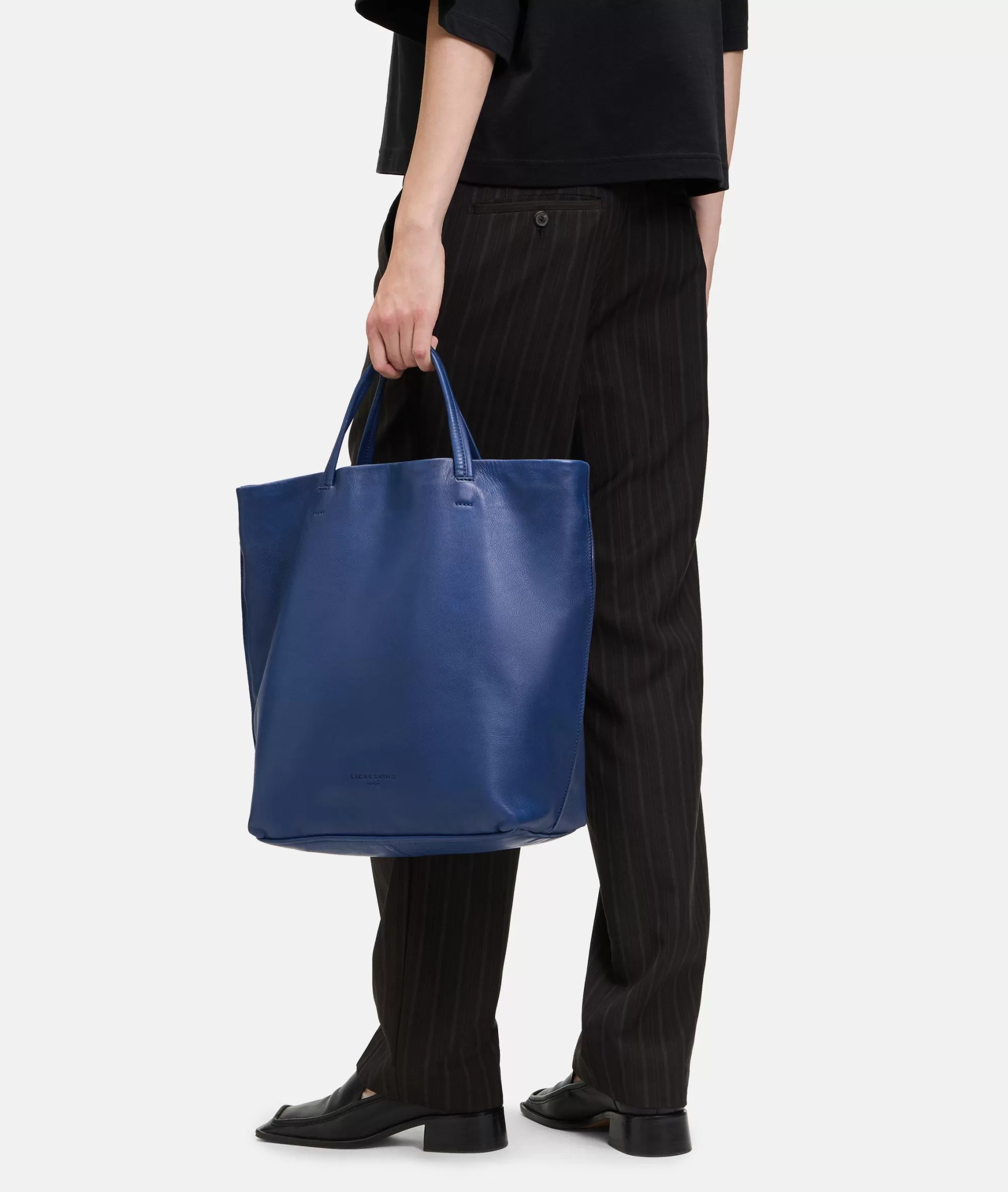LIEBESKIND BERLIN  Business Bags | Ledertaschen<Hera Tote L royalblau
