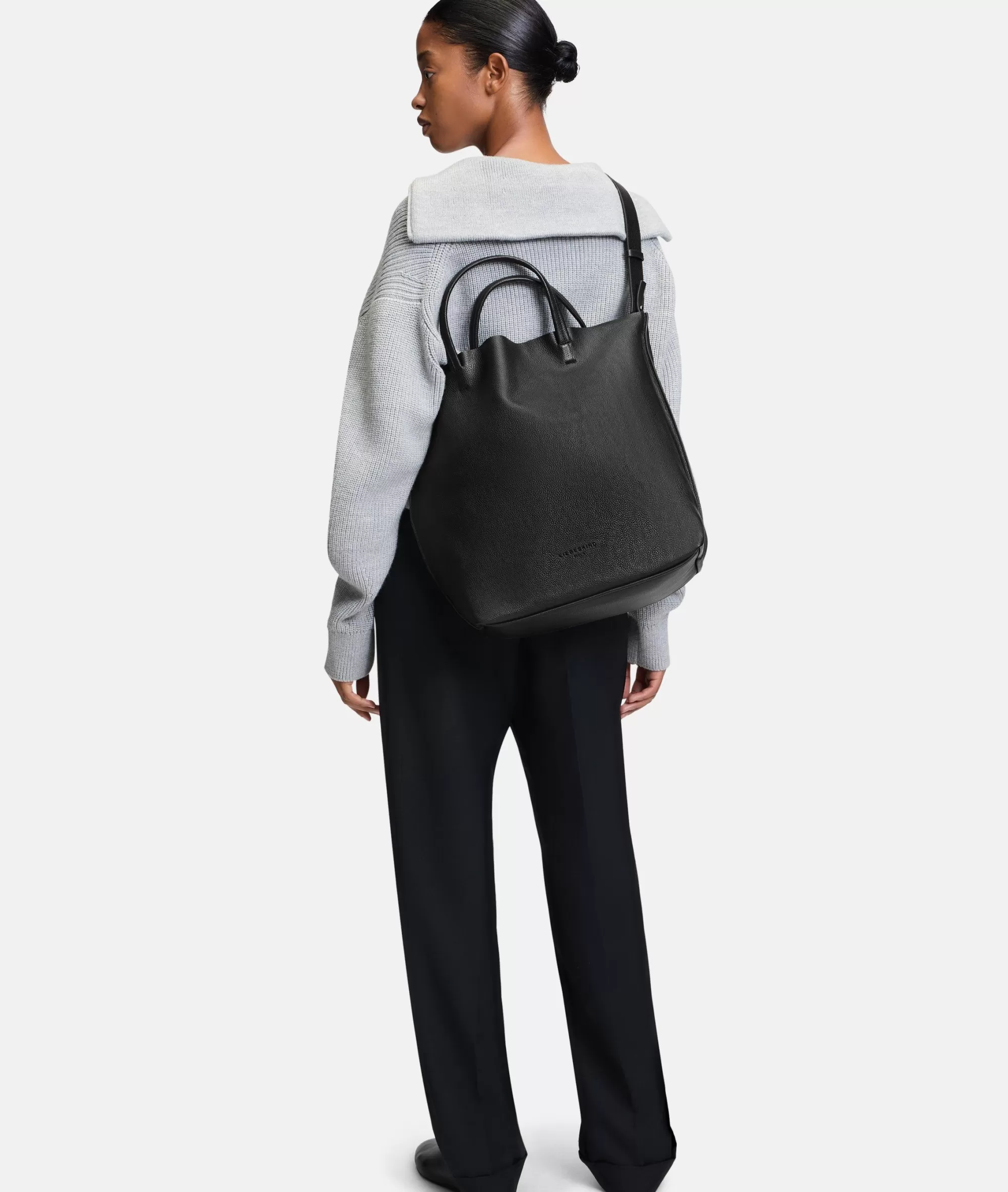 LIEBESKIND BERLIN  Bestseller | Business Bags<Hera Tote L schwarz