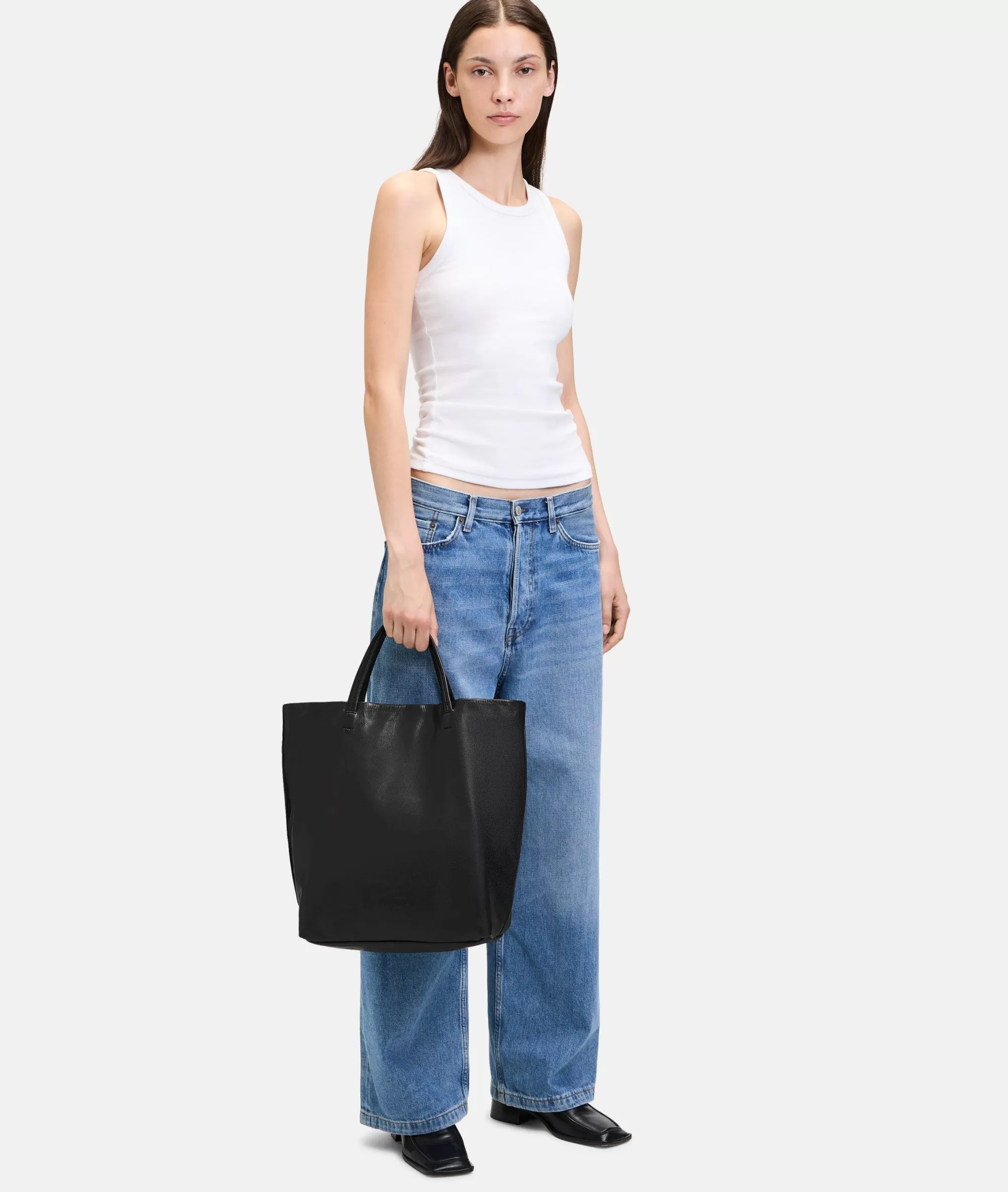 LIEBESKIND BERLIN  Business Bags | Ledertaschen<Hera Tote L schwarz