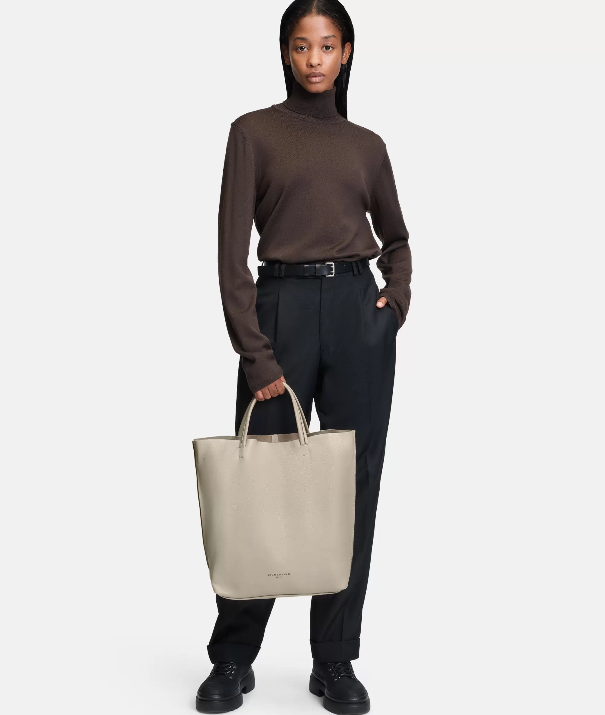 LIEBESKIND BERLIN  Business Bags | Ledertaschen<Hera Tote L beige