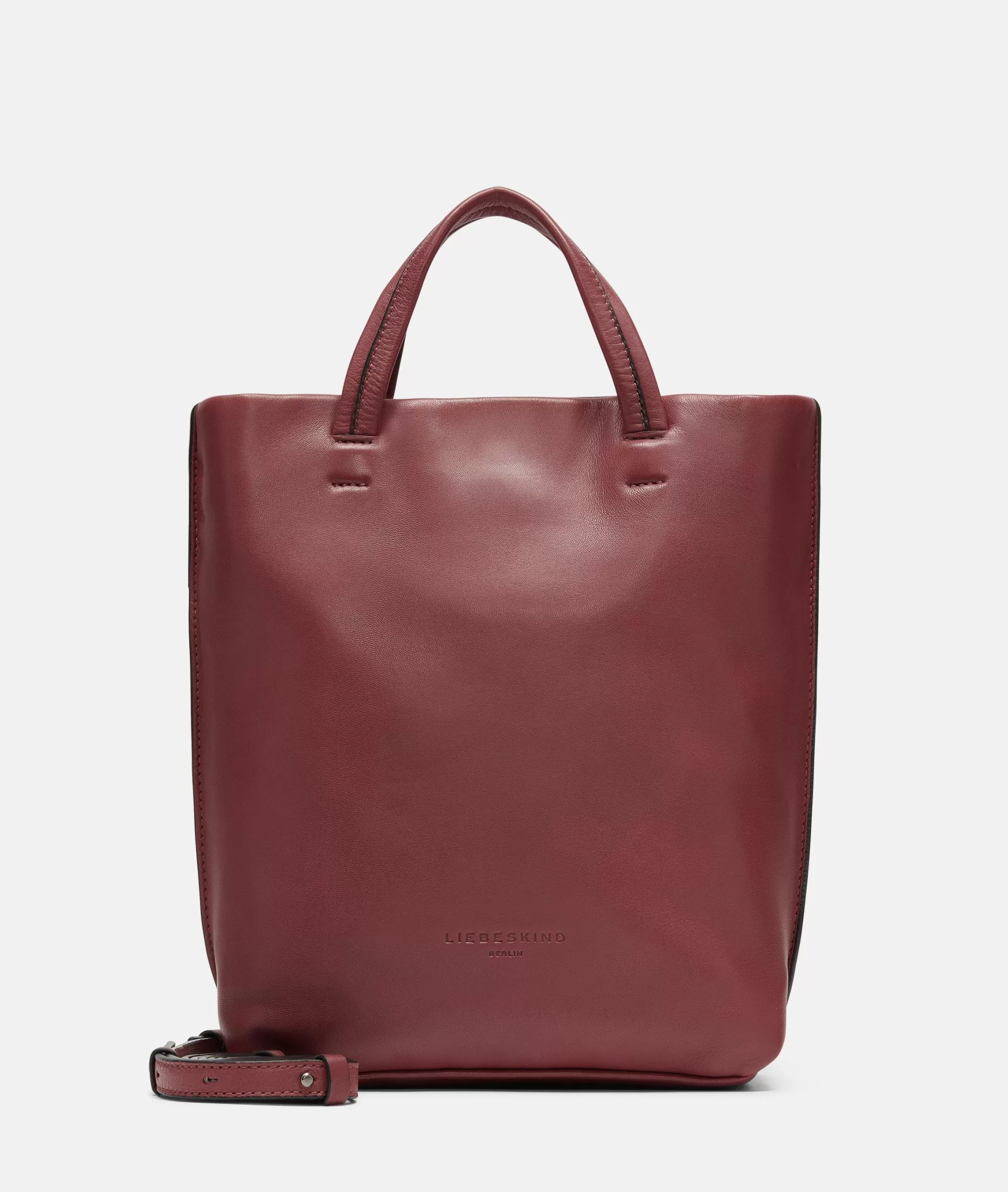 LIEBESKIND BERLIN  Ledertaschen | Handtaschen<Hera Tote M bordeaux
