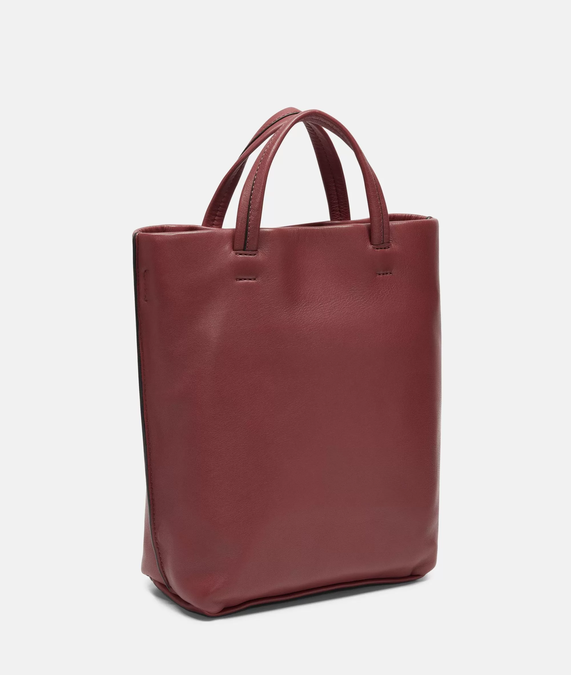 LIEBESKIND BERLIN  Ledertaschen | Handtaschen<Hera Tote M bordeaux