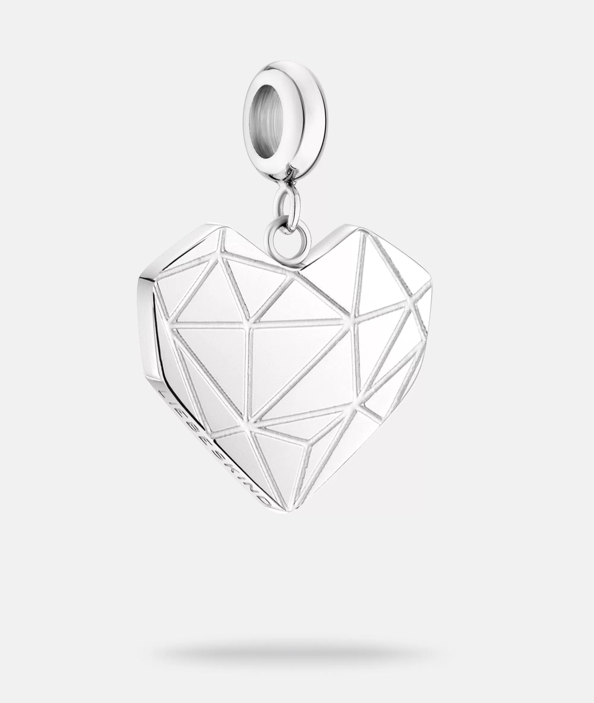 LIEBESKIND BERLIN  Schmuck<Herz Anhänger silber