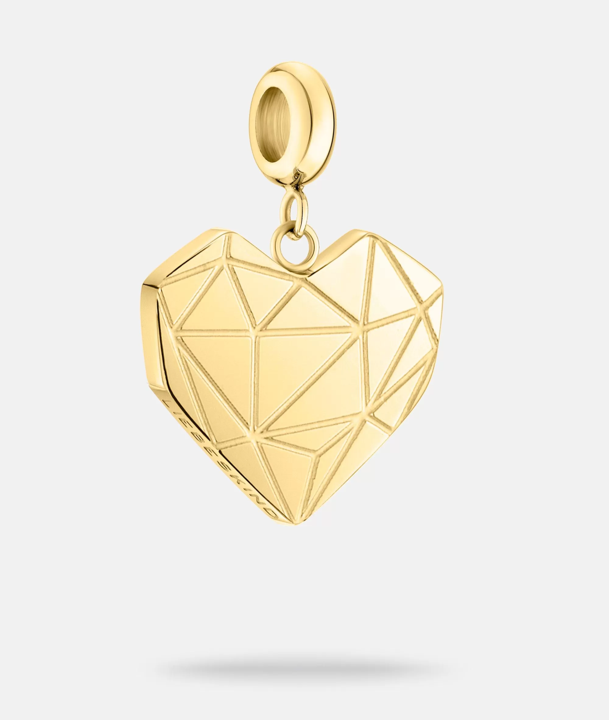 LIEBESKIND BERLIN  Schmuck<Herz Anhänger gold