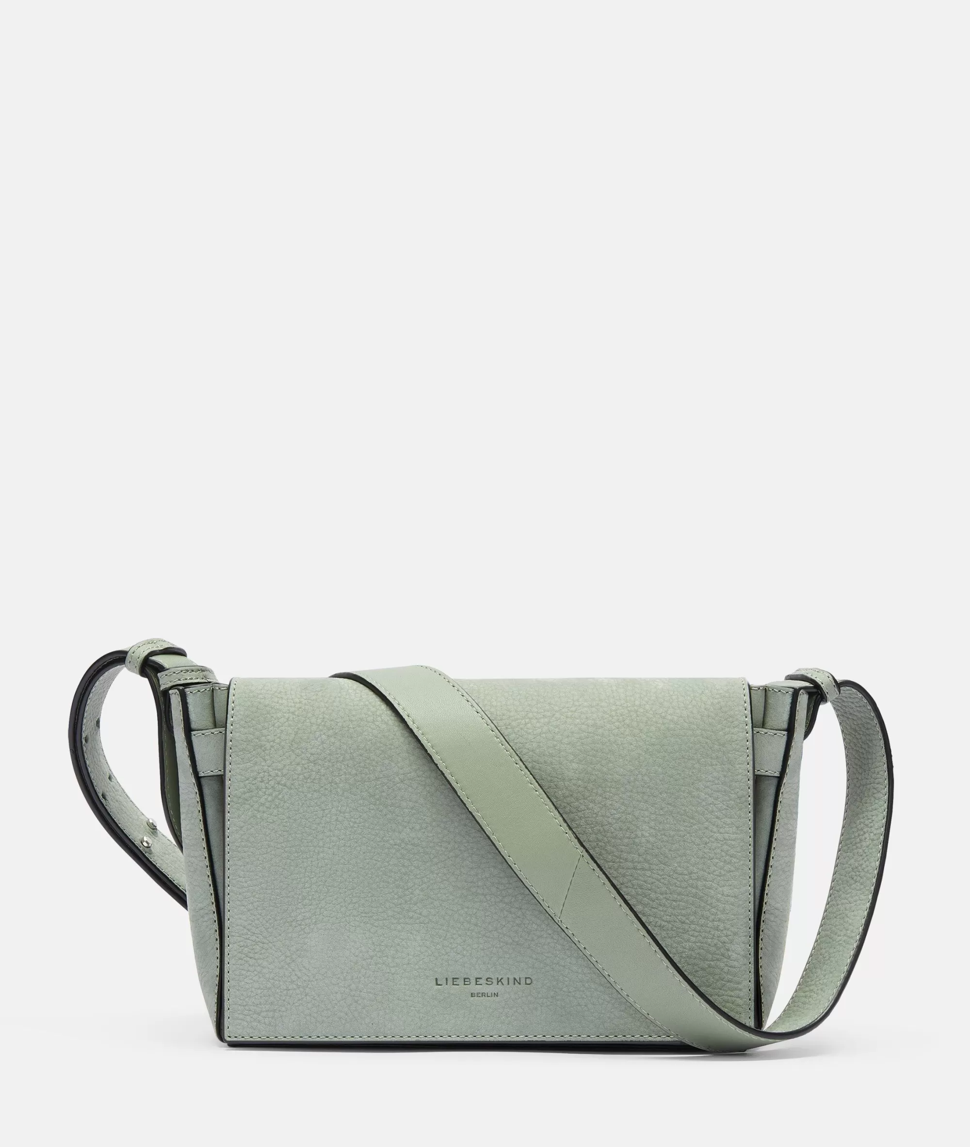 LIEBESKIND BERLIN  Ledertaschen | Umhängetaschen<Hilla Crossbody S salbeigrün