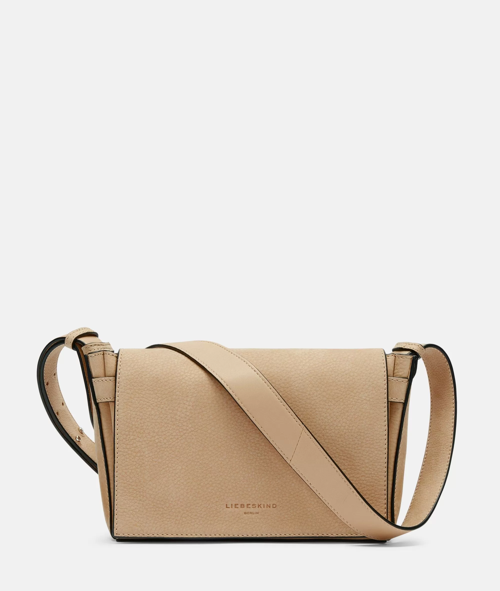 LIEBESKIND BERLIN  Ledertaschen | Umhängetaschen<Hilla Crossbody S sandstein