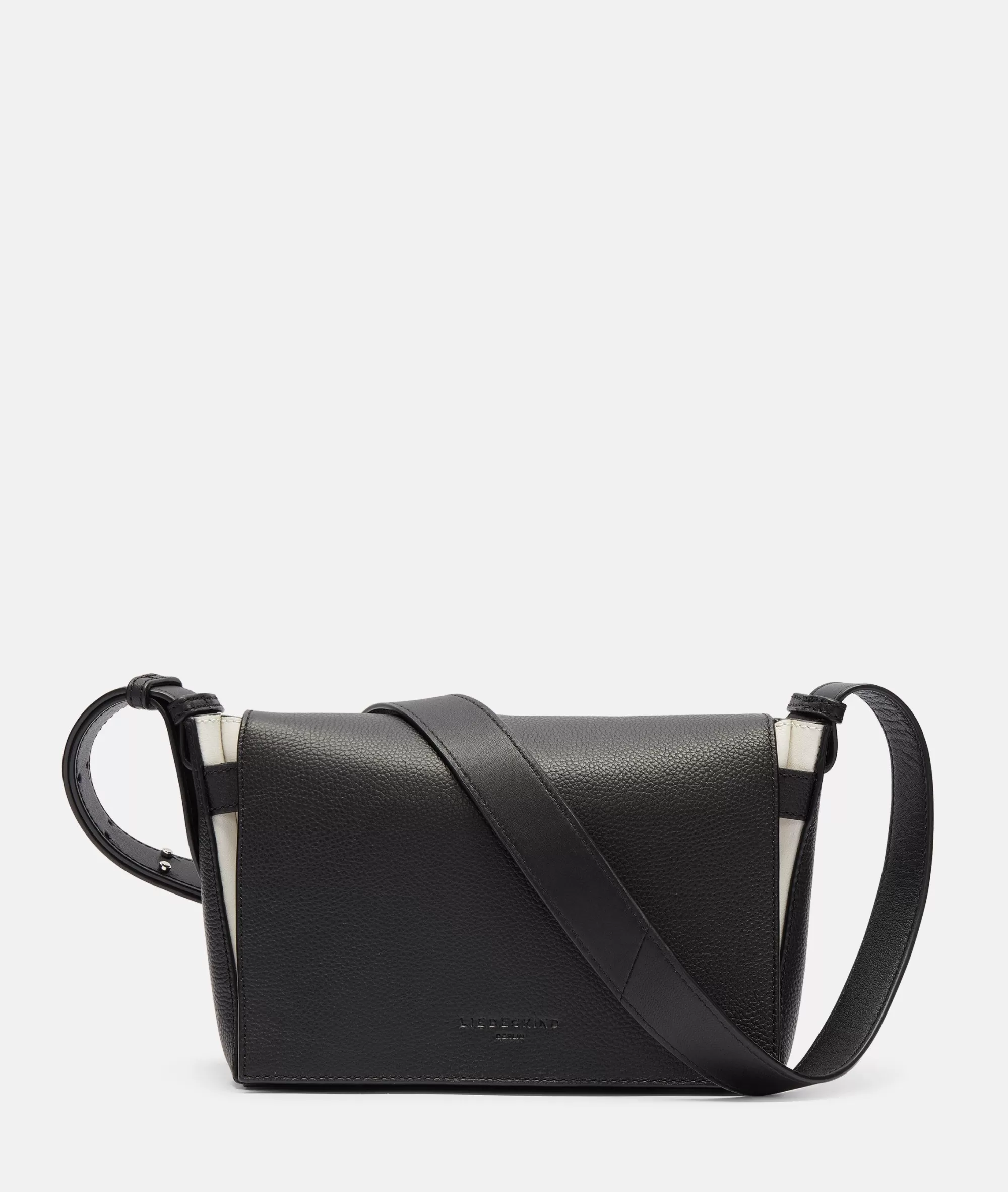LIEBESKIND BERLIN  Ledertaschen | Umhängetaschen<Hilla Crossbody S schwarz