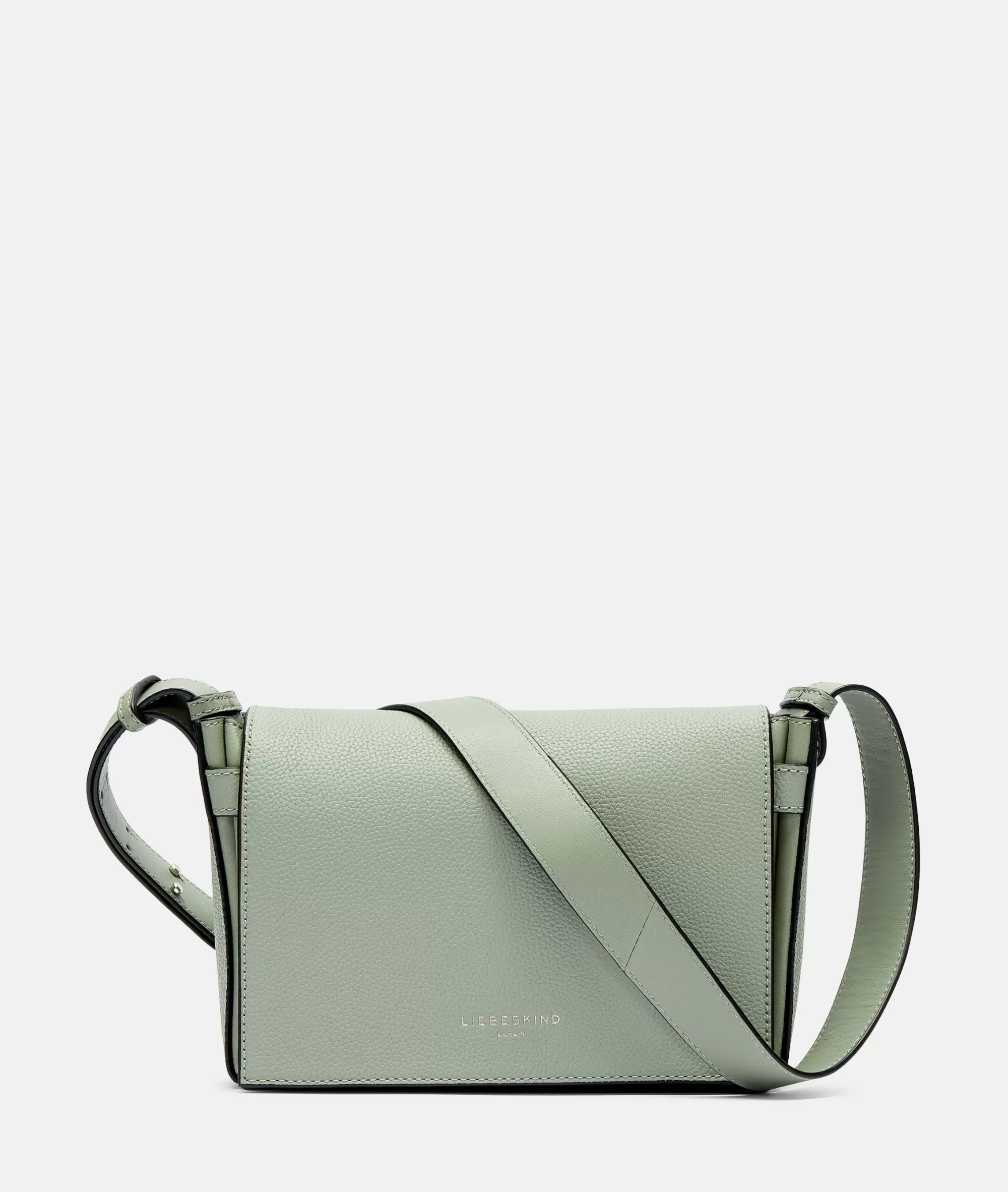 LIEBESKIND BERLIN  Ledertaschen | Umhängetaschen<Hilla Crossbody S salbeigrün