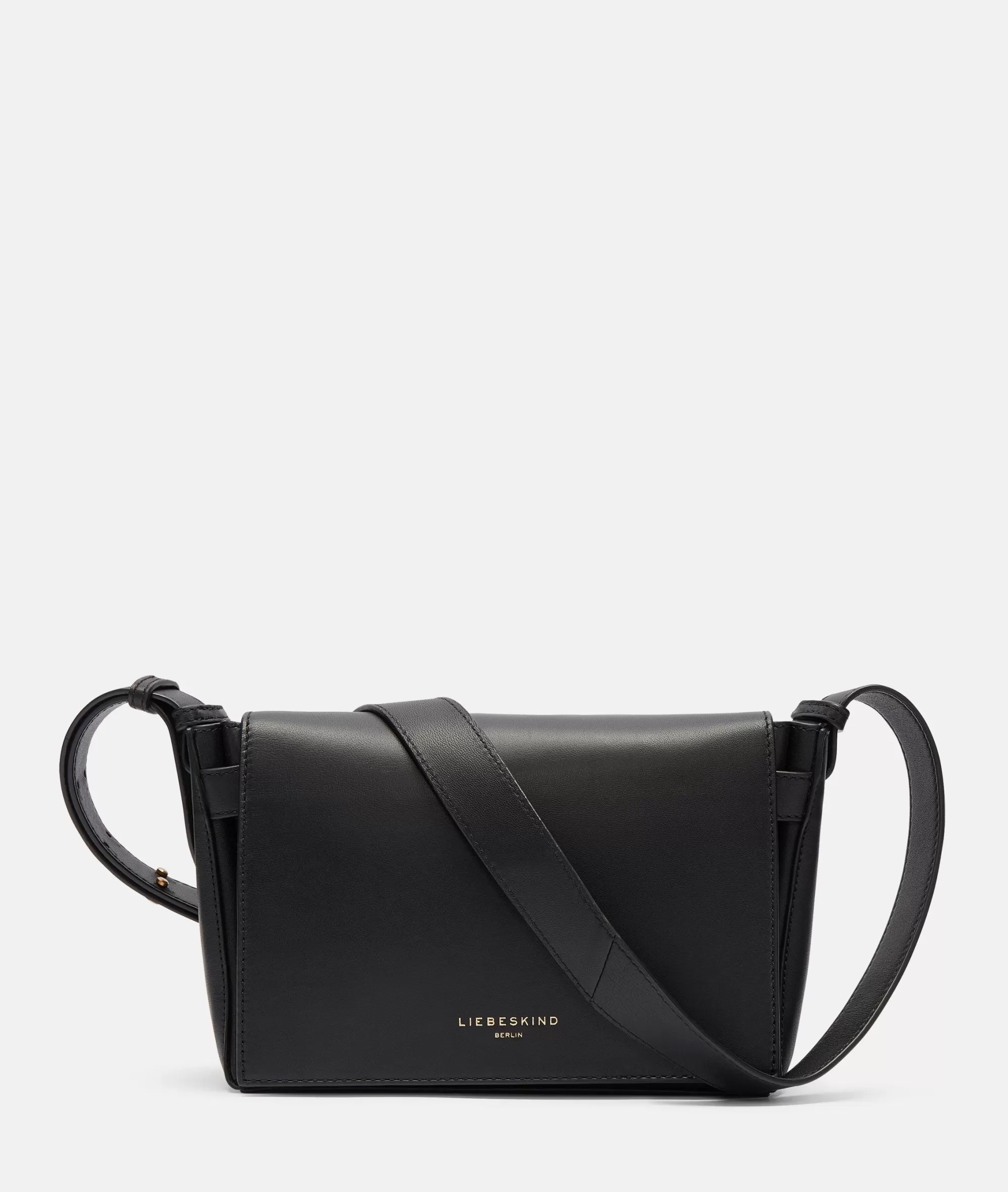 LIEBESKIND BERLIN  Ledertaschen | Umhängetaschen<Hilla Crossbody S schwarz
