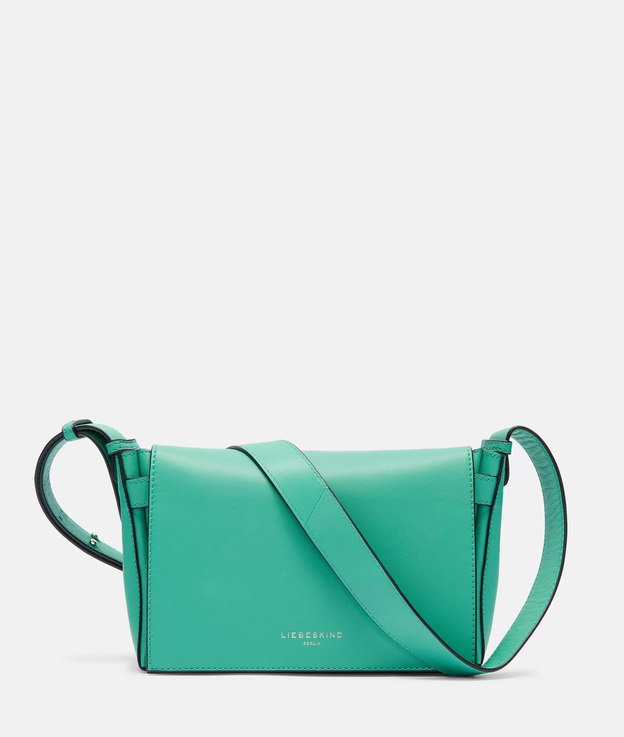 LIEBESKIND BERLIN  Ledertaschen | Umhängetaschen<Hilla Crossbody S türkis