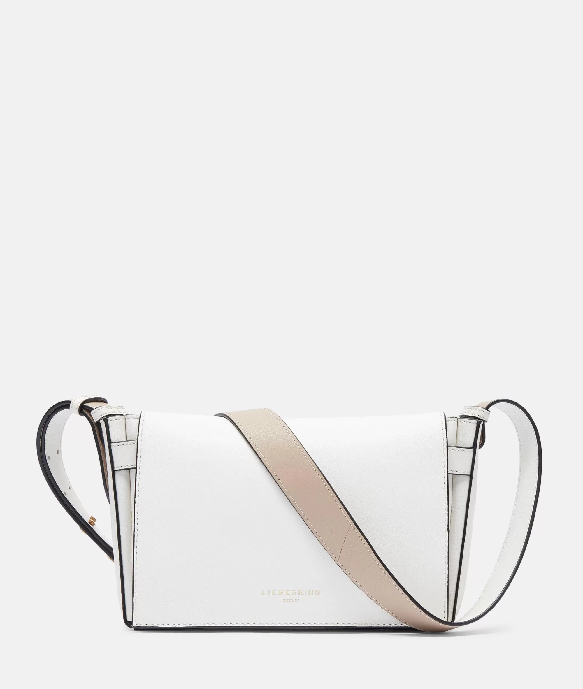 LIEBESKIND BERLIN  Ledertaschen | Umhängetaschen<Hilla Crossbody S weiß