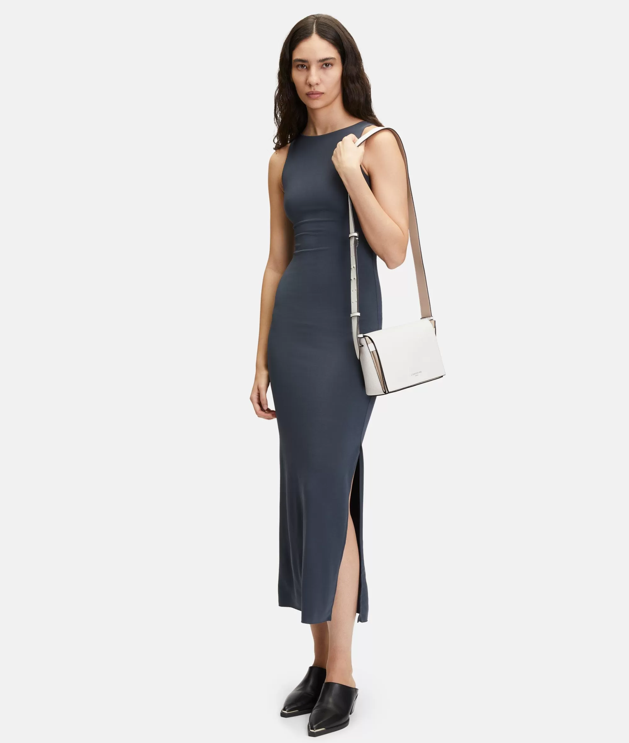 LIEBESKIND BERLIN  Ledertaschen | Umhängetaschen<Hilla Crossbody S weiß