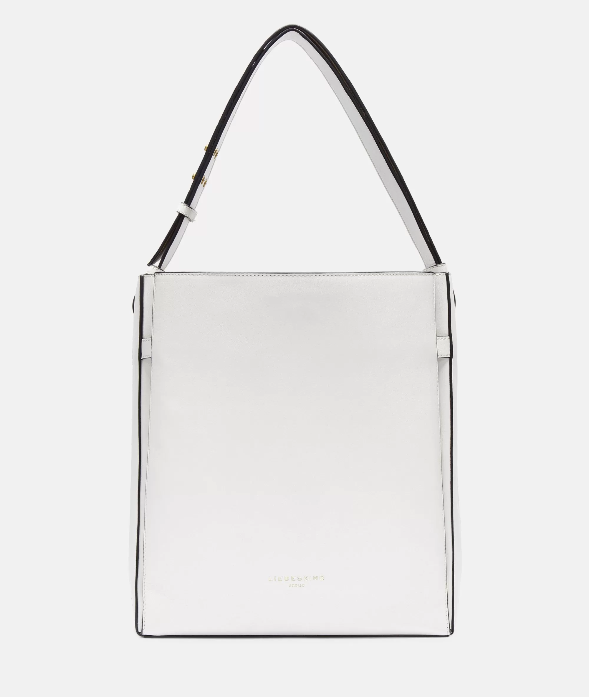 LIEBESKIND BERLIN  Ledertaschen | Business Bags<Hilla Hobo L weiß