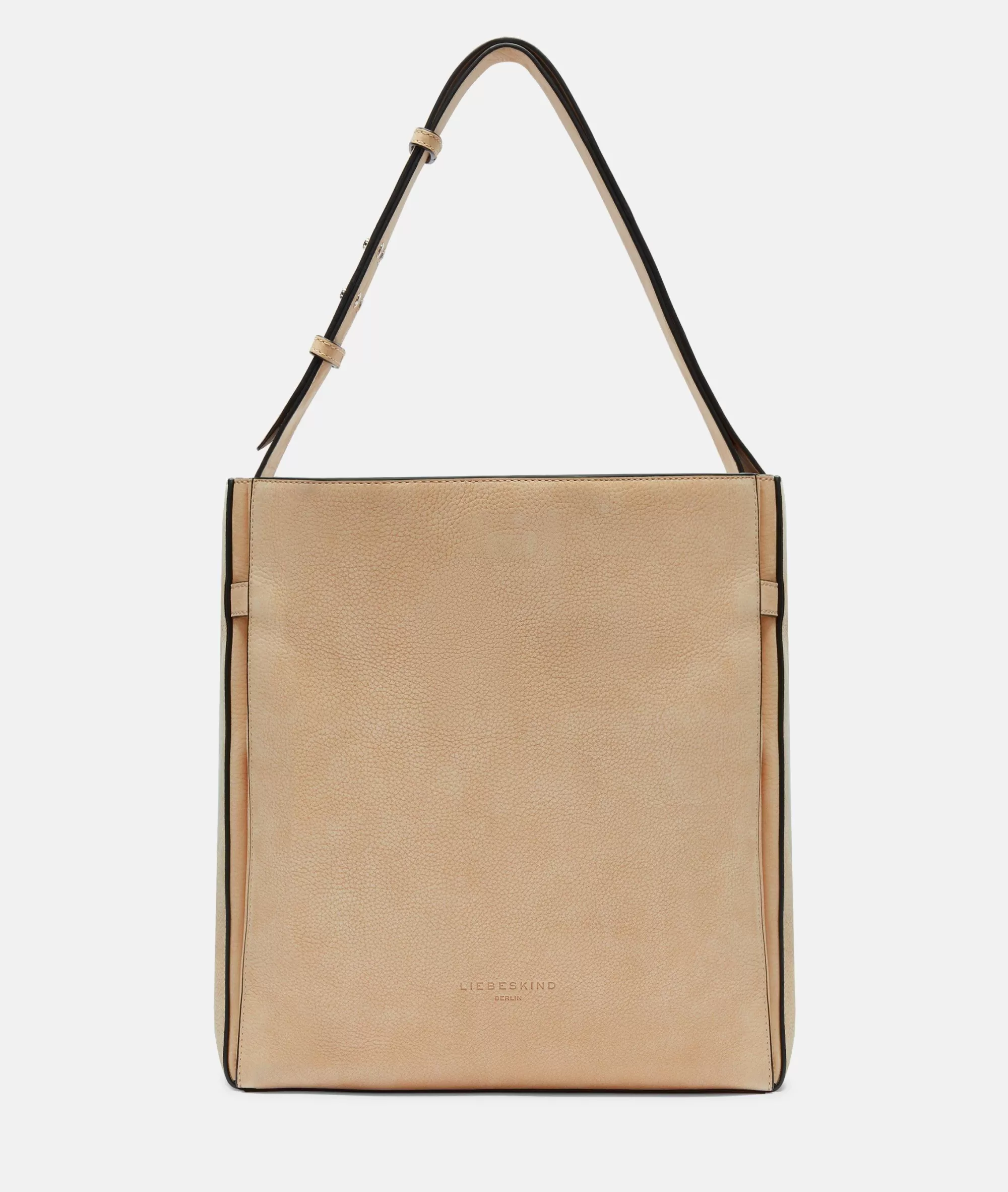LIEBESKIND BERLIN  Business Bags | Ledertaschen<Hilla Hobo L sandstein
