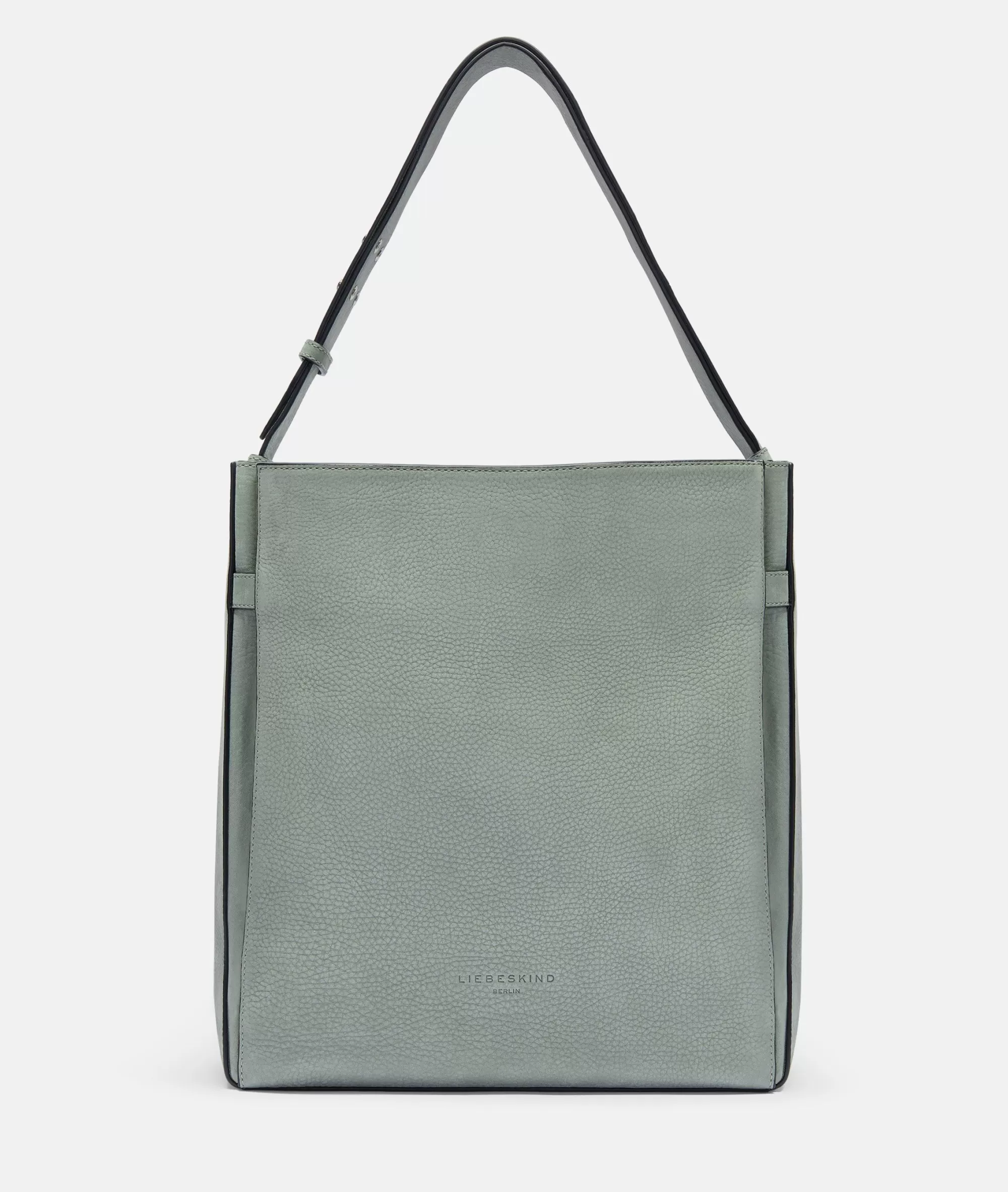 LIEBESKIND BERLIN  Business Bags | Ledertaschen<Hilla Hobo L salbeigrün