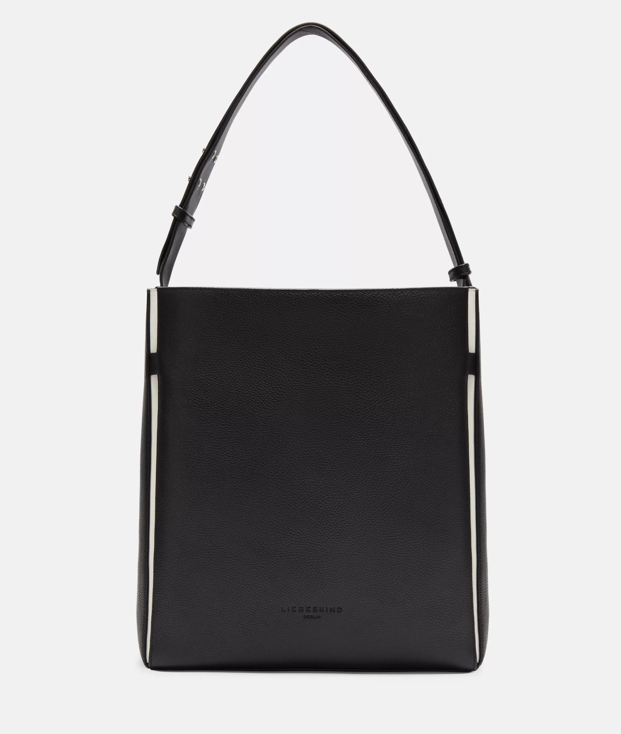 LIEBESKIND BERLIN  Business Bags | Ledertaschen<Hilla Hobo L schwarz