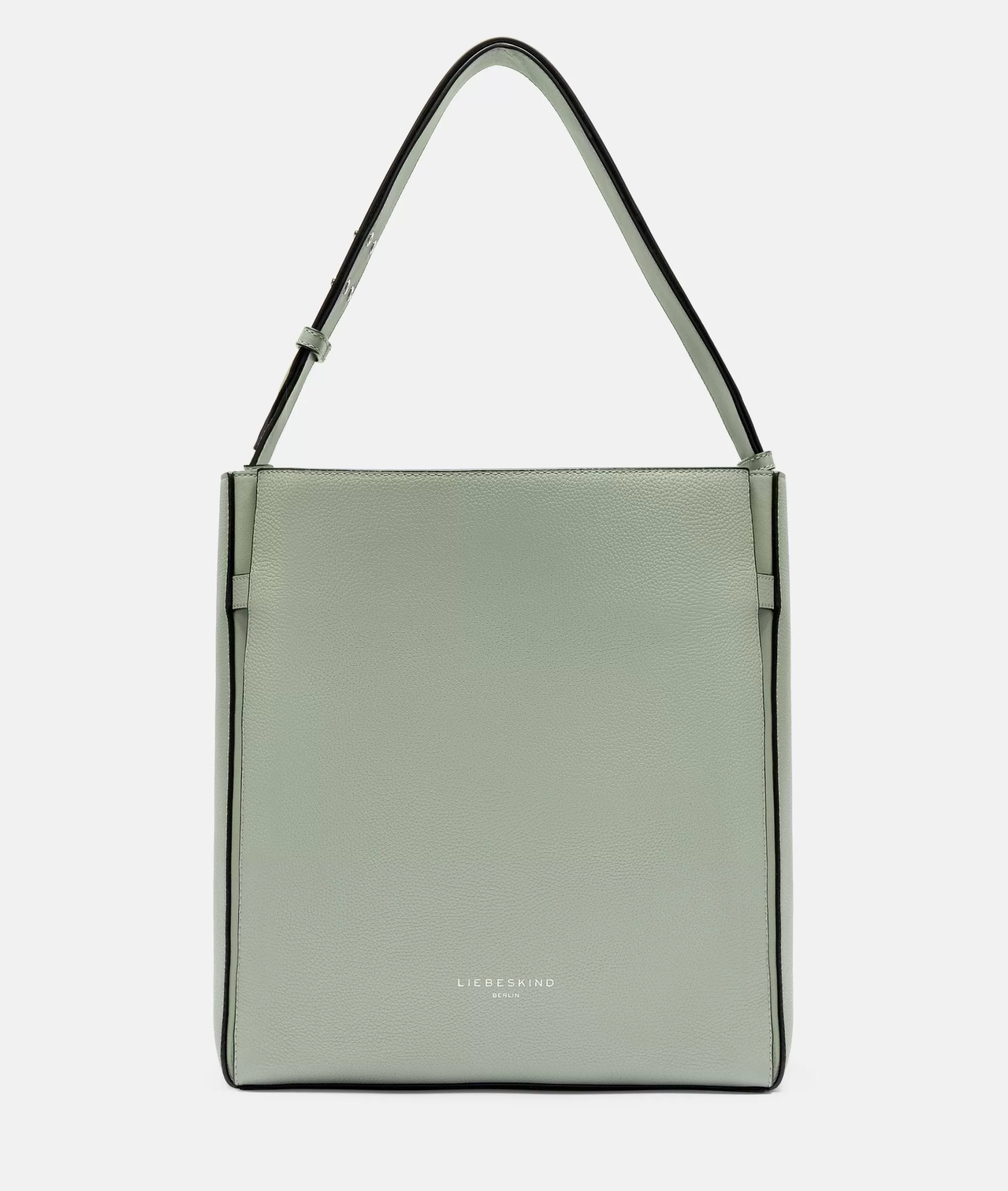 LIEBESKIND BERLIN  Business Bags | Ledertaschen<Hilla Hobo L salbeigrün
