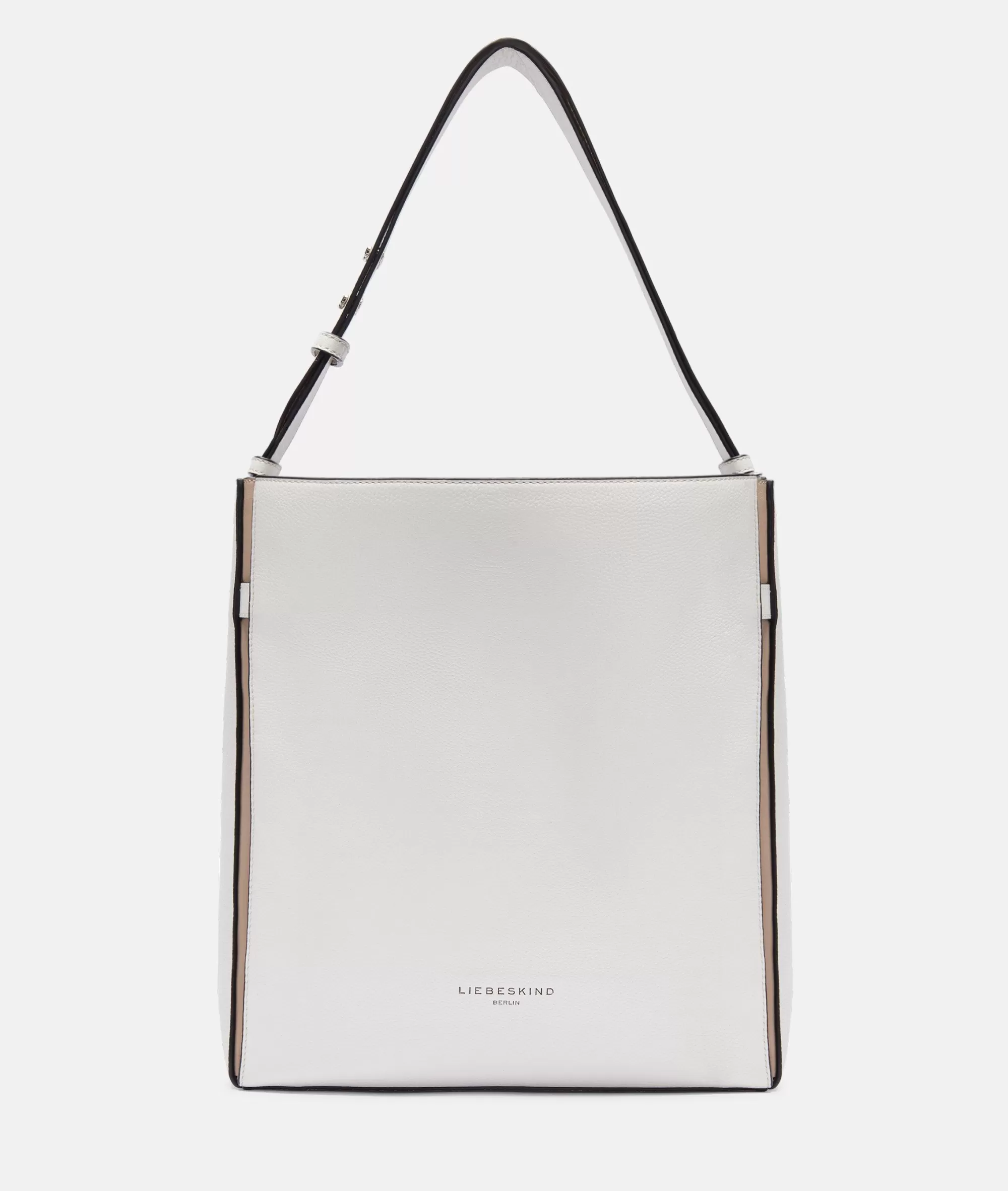 LIEBESKIND BERLIN  Business Bags | Schultertaschen<Hilla Hobo L weiß