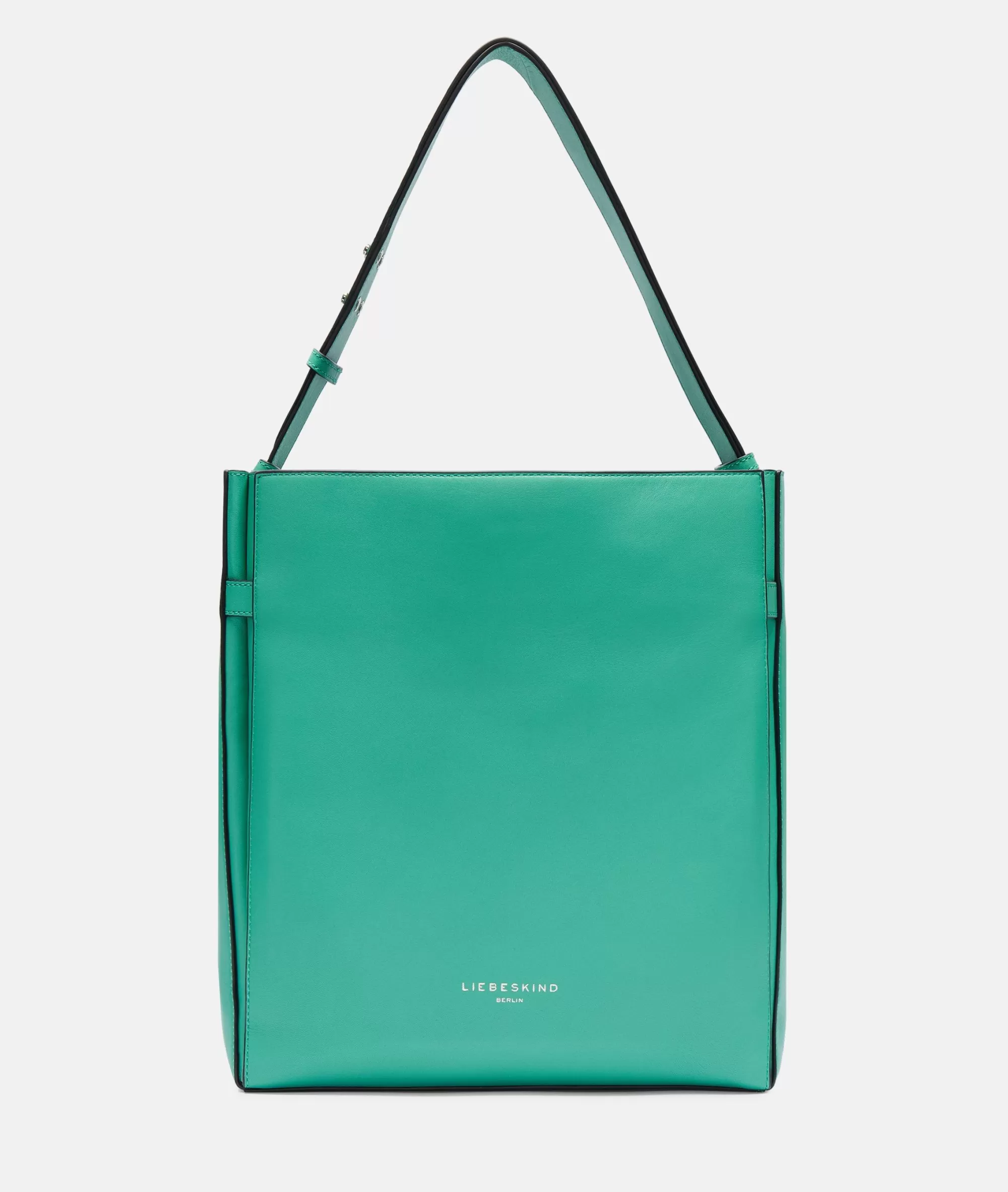 LIEBESKIND BERLIN  Business Bags | Ledertaschen<Hilla Hobo L türkis