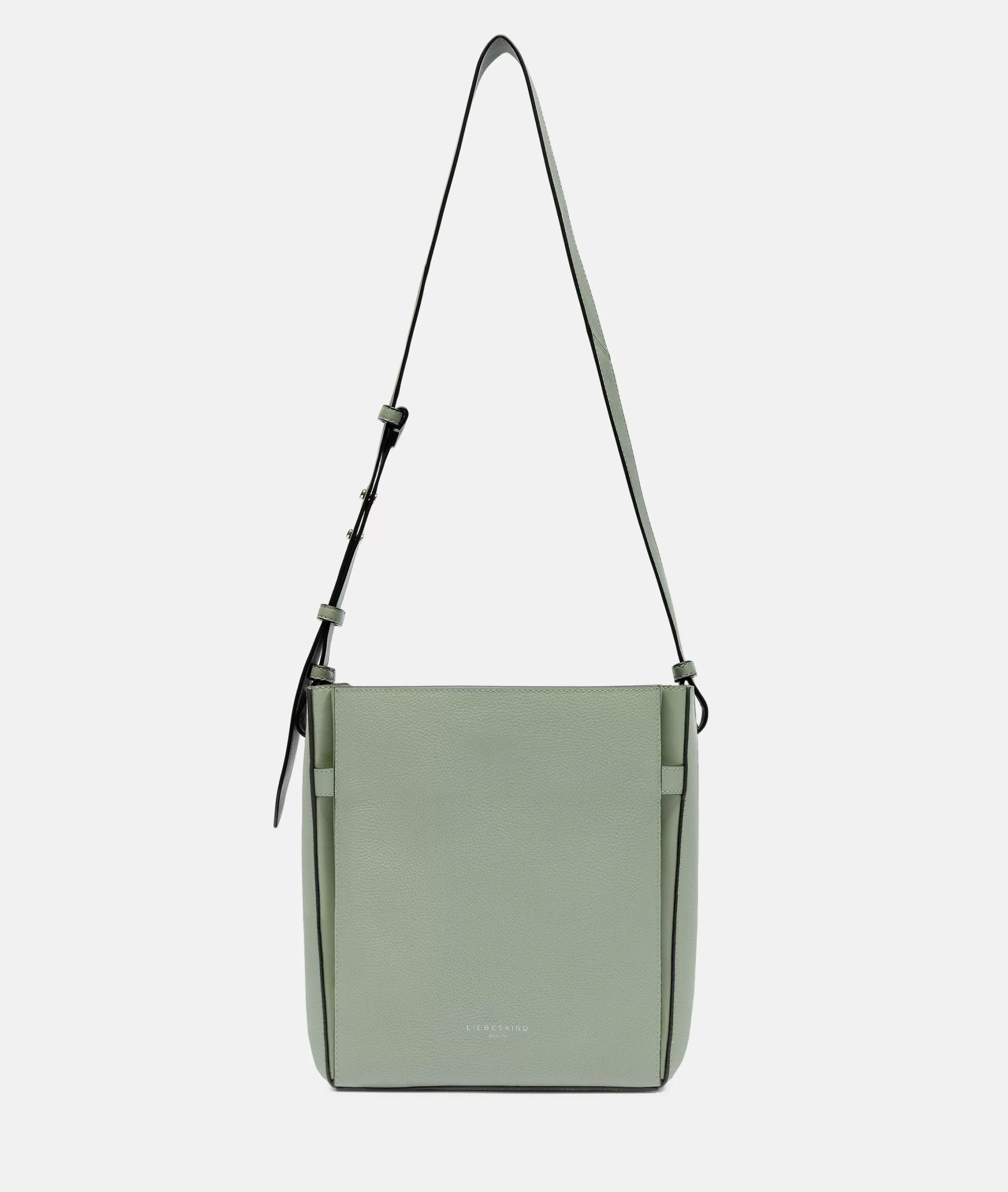 LIEBESKIND BERLIN  Business Bags | Ledertaschen<Hilla Hobo M salbeigrün