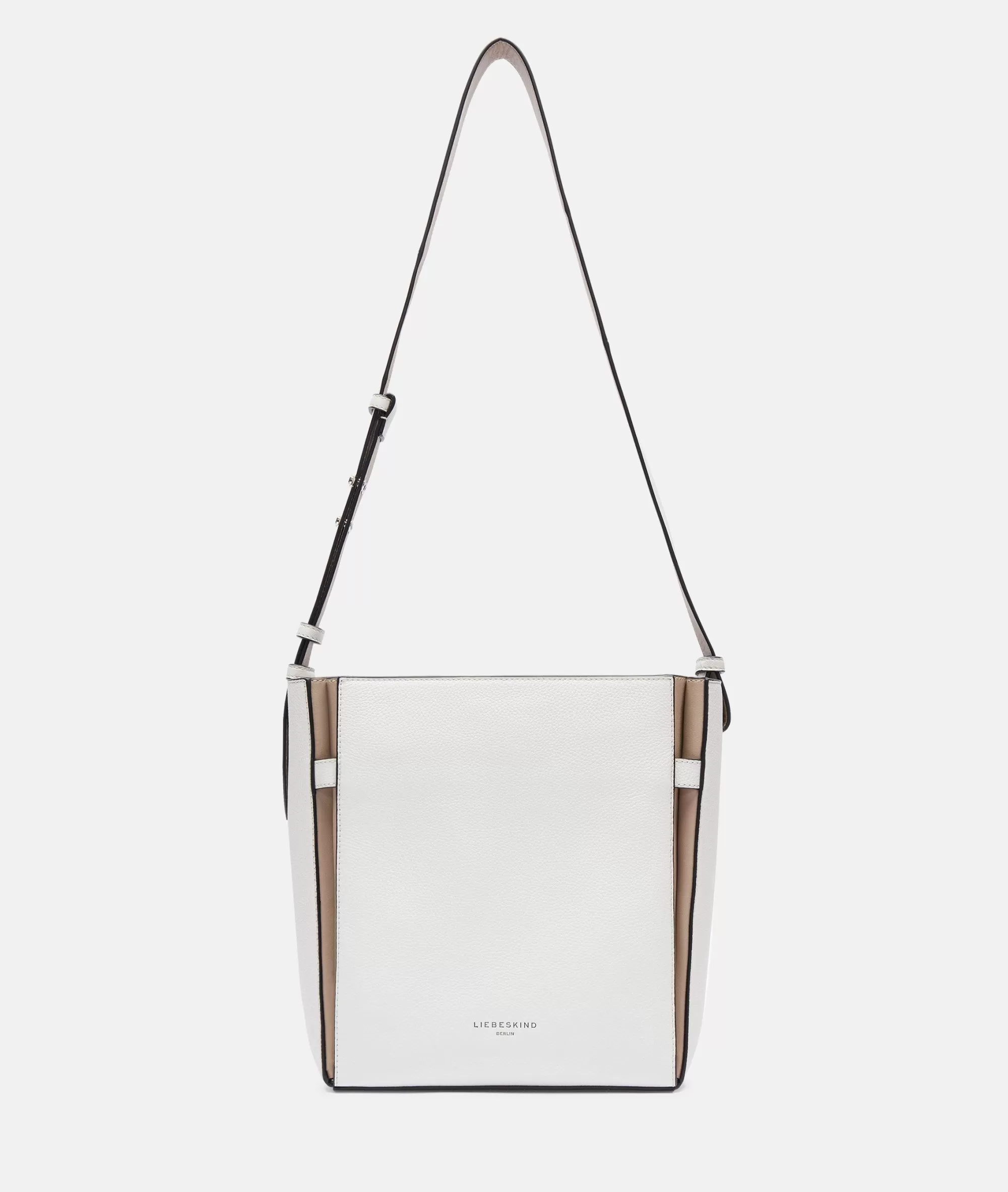 LIEBESKIND BERLIN  Business Bags | Ledertaschen<Hilla Hobo M weiß