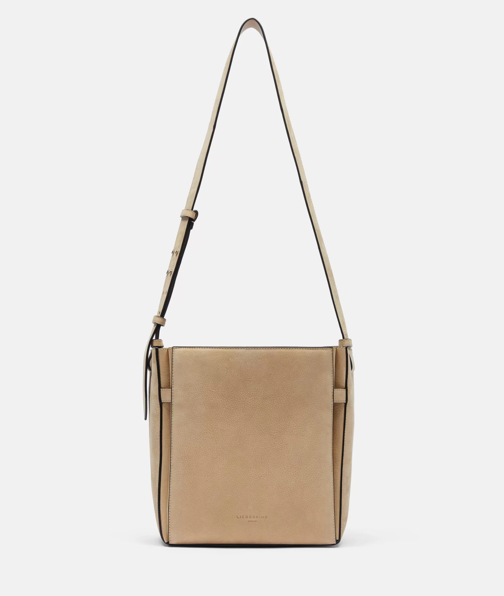 LIEBESKIND BERLIN  Business Bags | Ledertaschen<Hilla Hobo M sandstein