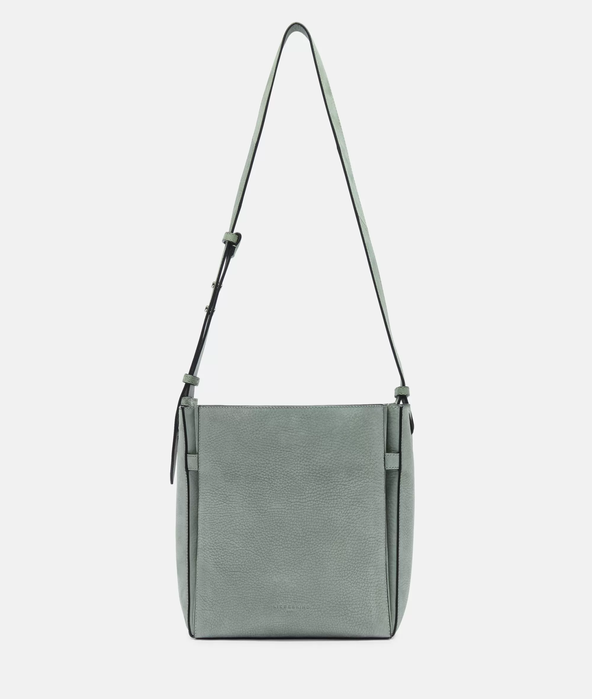 LIEBESKIND BERLIN  Business Bags | Ledertaschen<Hilla Hobo M salbeigrün