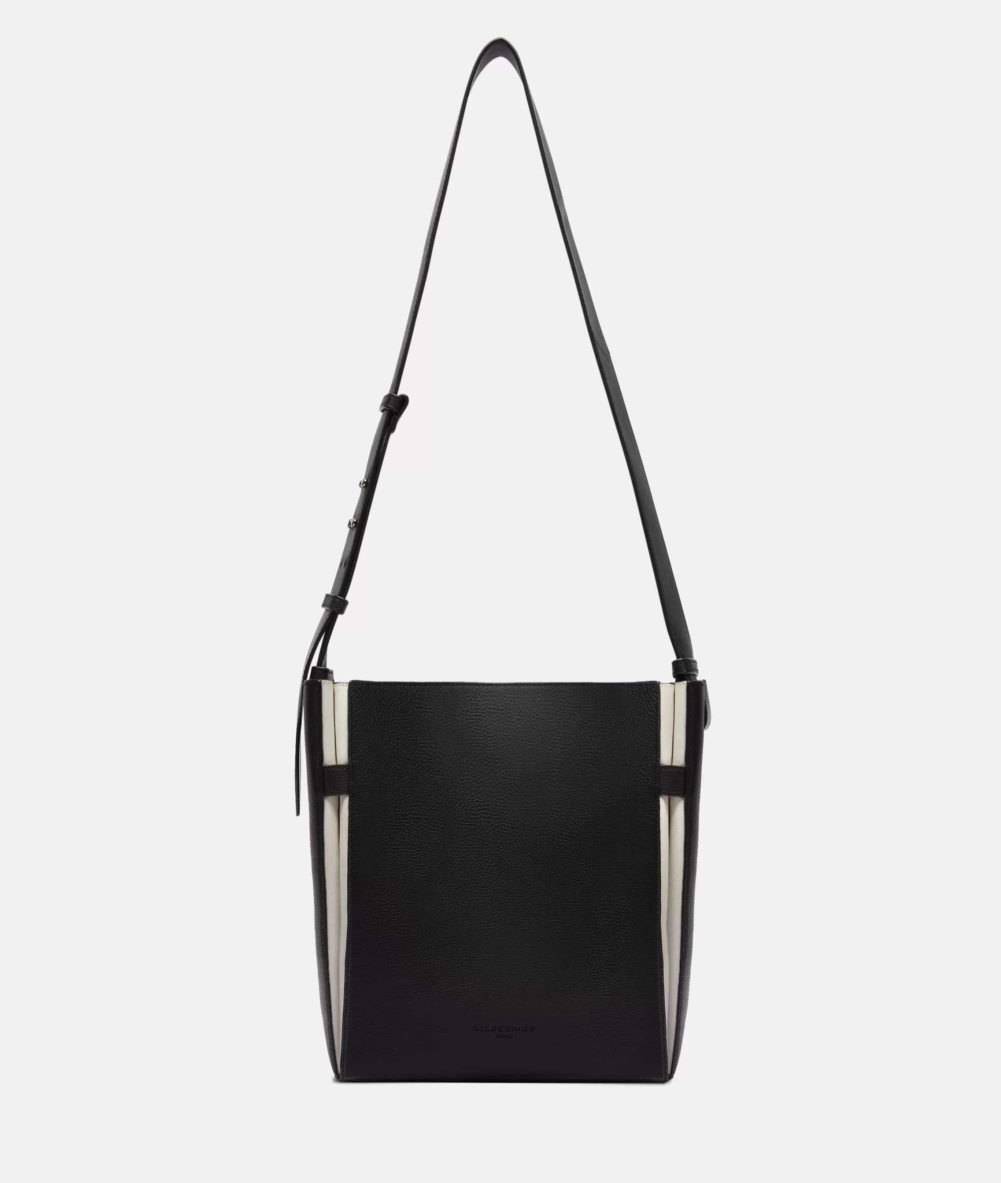 LIEBESKIND BERLIN  Business Bags | Ledertaschen<Hilla Hobo M schwarz