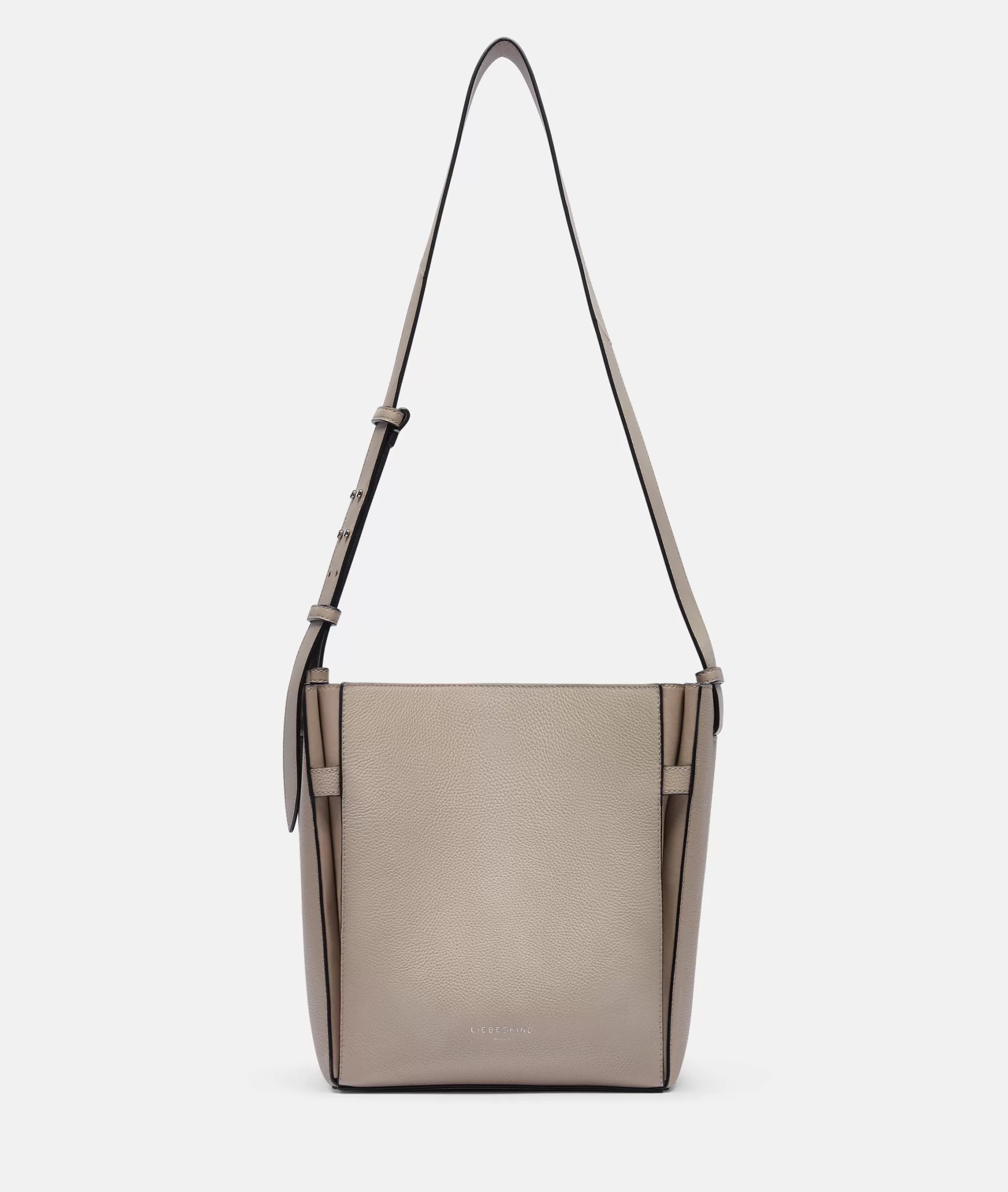 LIEBESKIND BERLIN  Business Bags | Ledertaschen<Hilla Hobo M beige