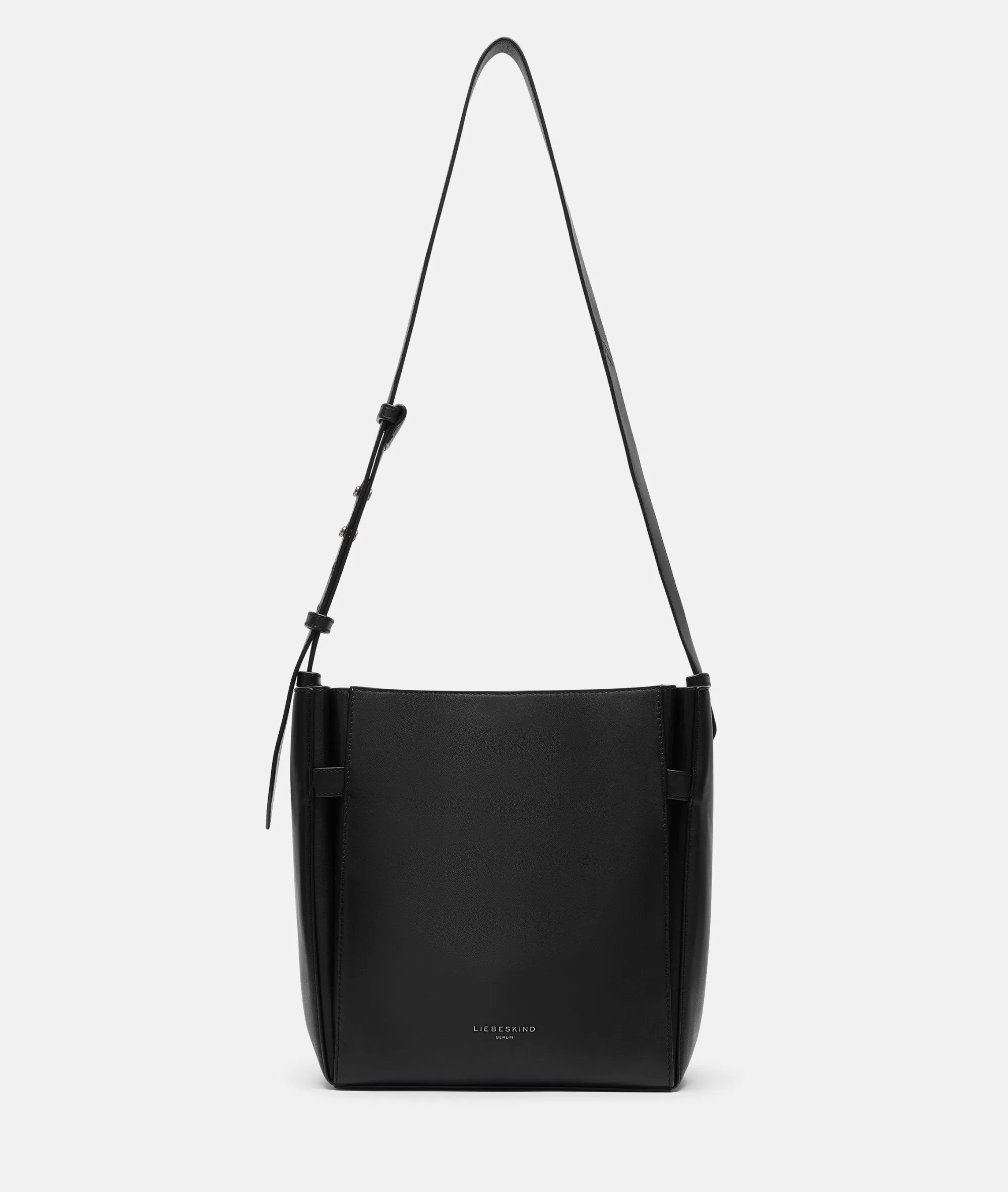 LIEBESKIND BERLIN  Business Bags | Ledertaschen<Hilla Hobo M schwarz