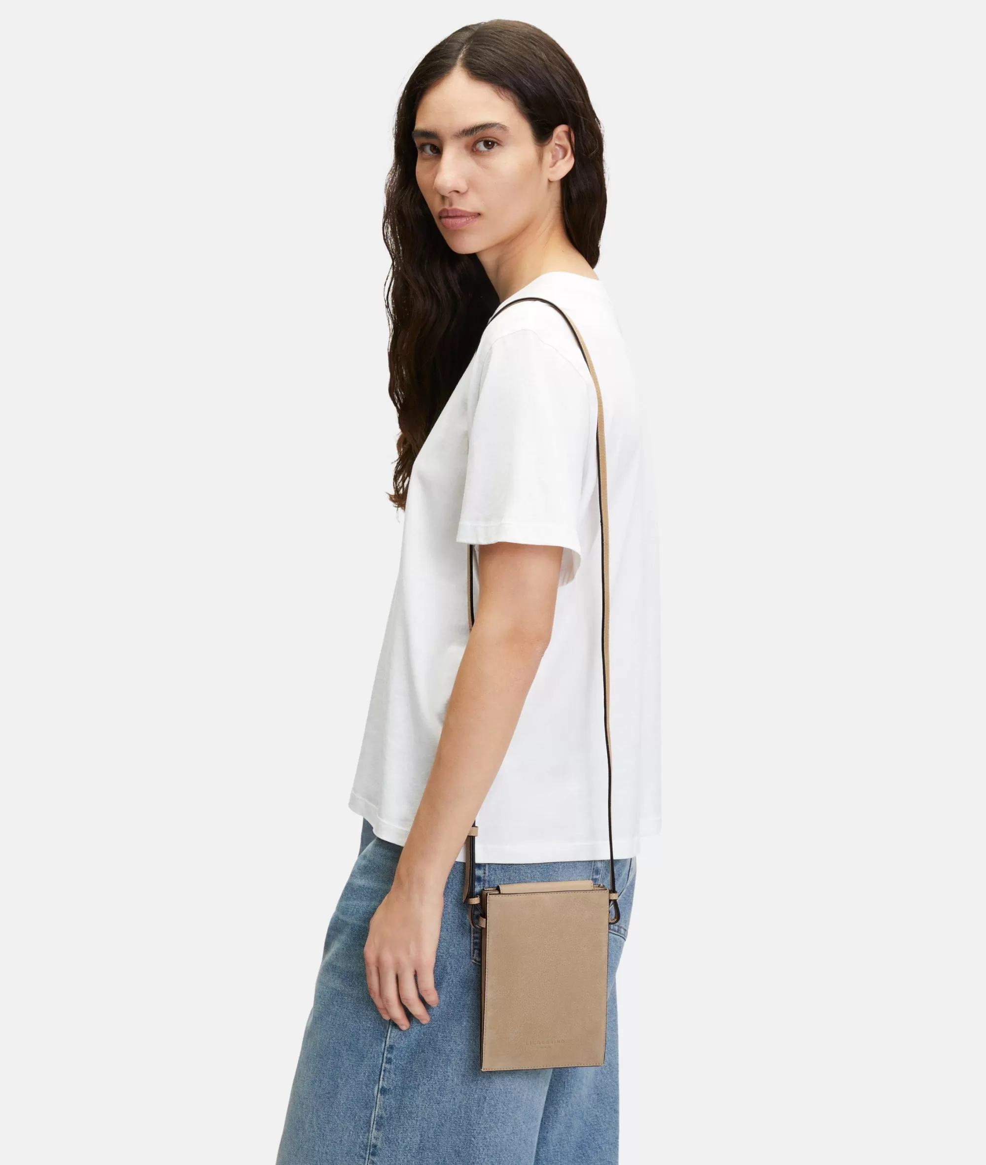 LIEBESKIND BERLIN  Handytaschen<Hilla Mobile Pouch sandstein
