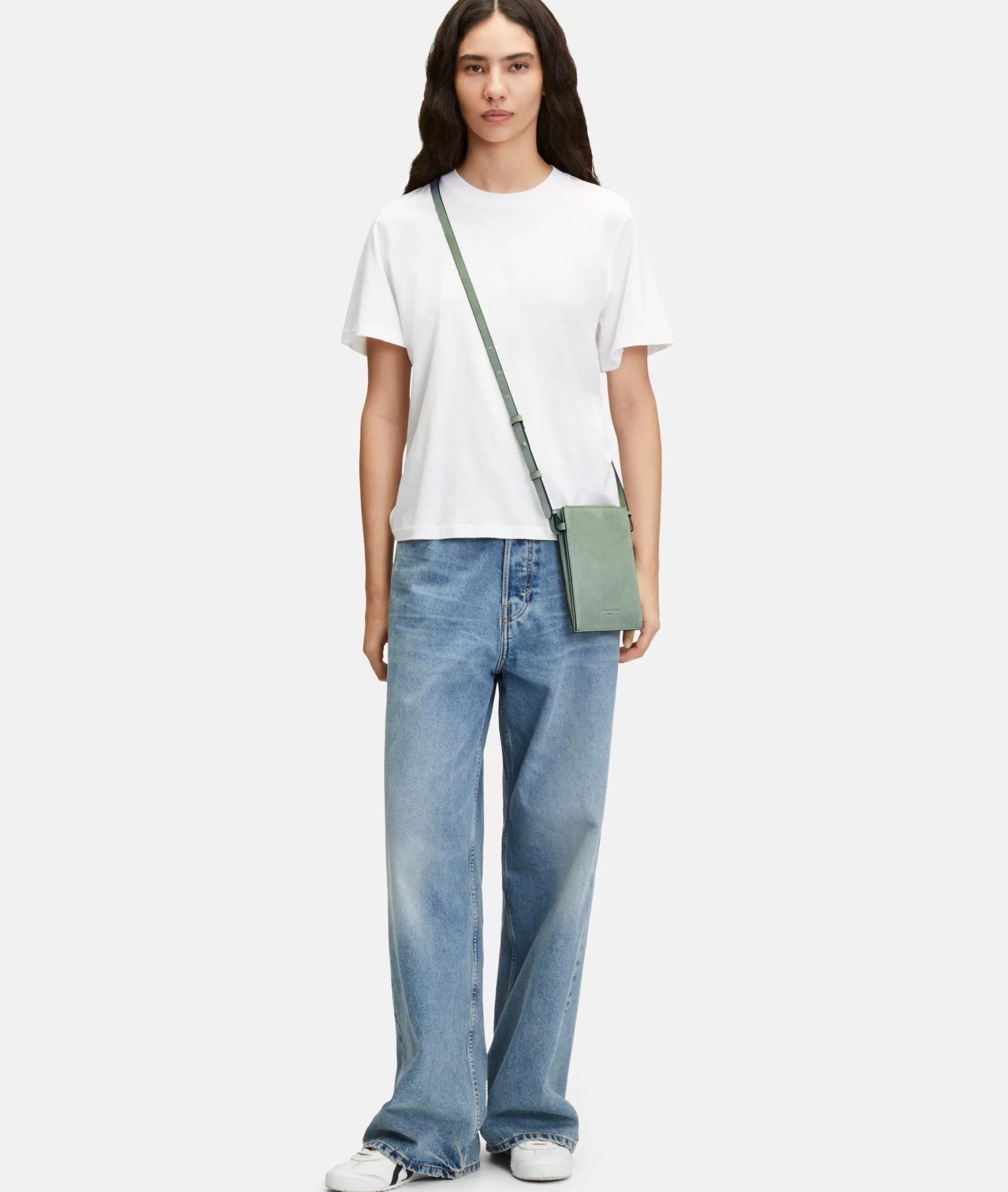 LIEBESKIND BERLIN  Handytaschen<Hilla Mobile Pouch salbeigrün