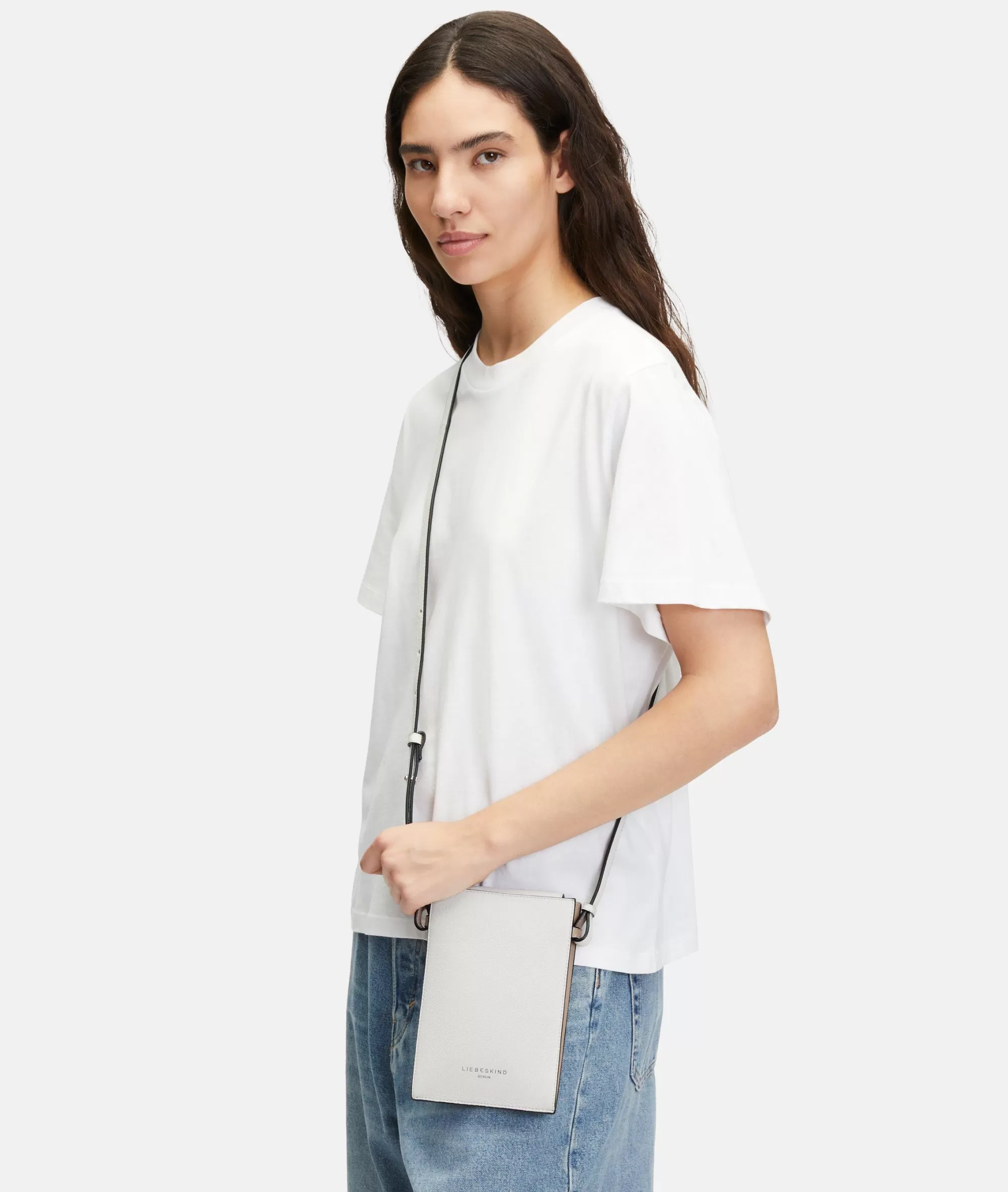 LIEBESKIND BERLIN  Handytaschen<Hilla Mobile Pouch weiß
